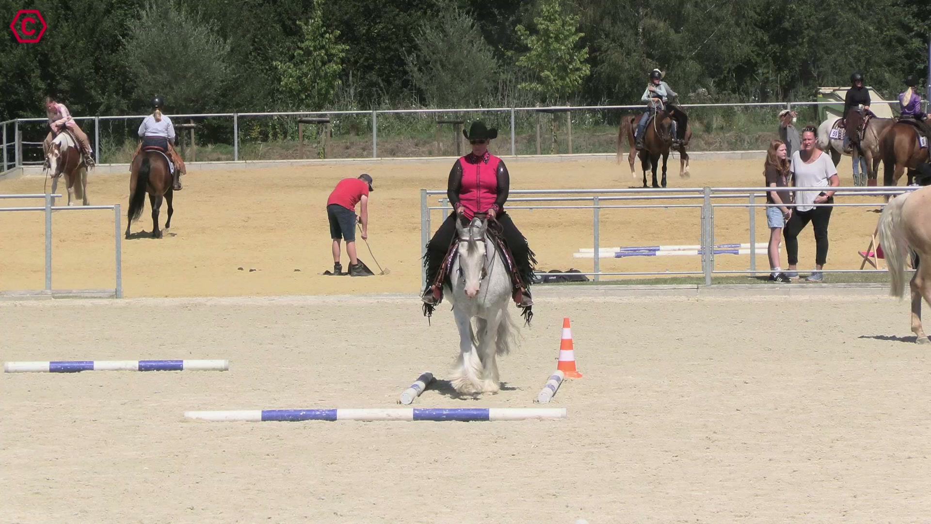 Clip von Anja Gayek, StartNr 101