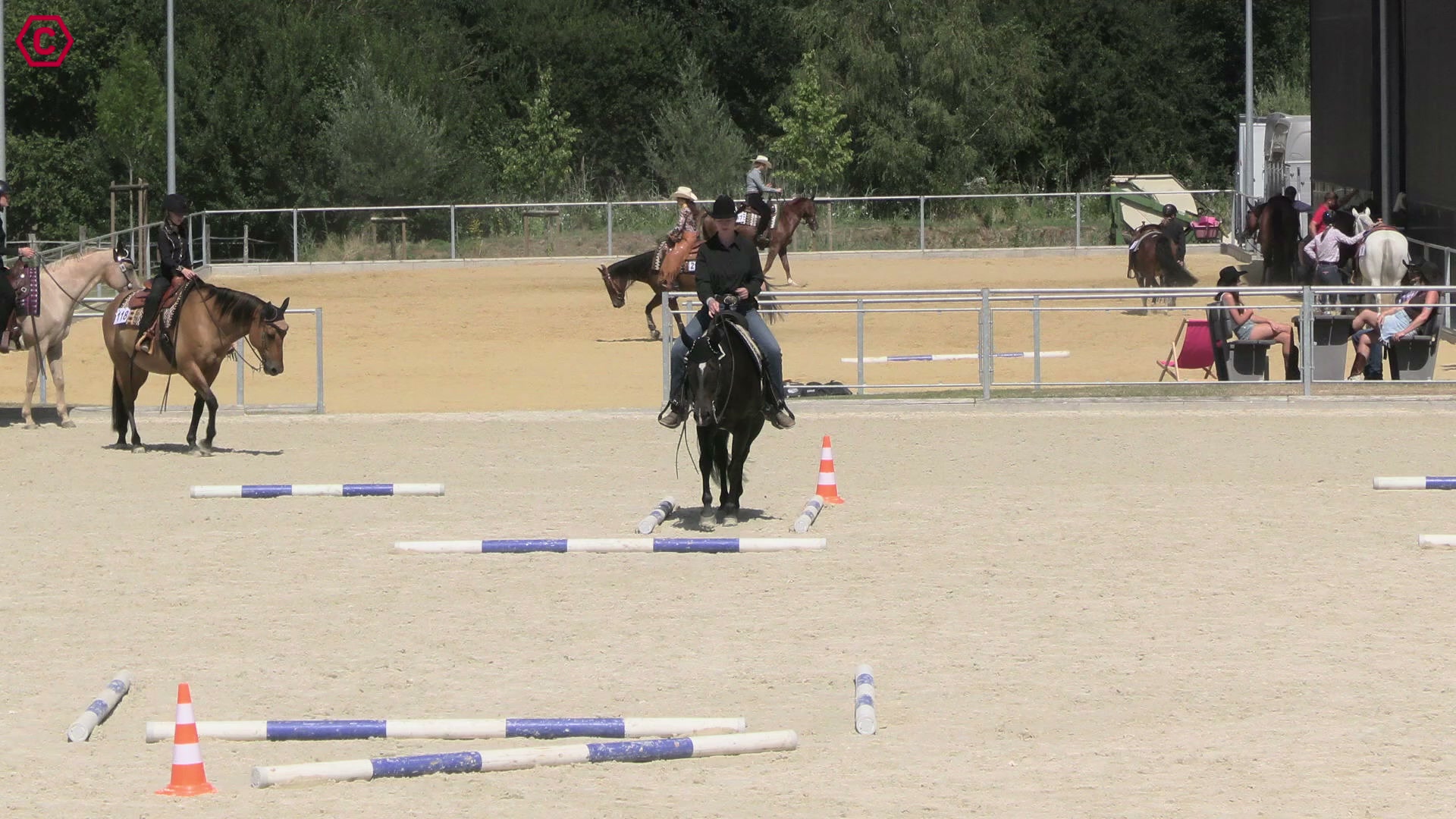 Clip von Alina Pluschies, StartNr 111