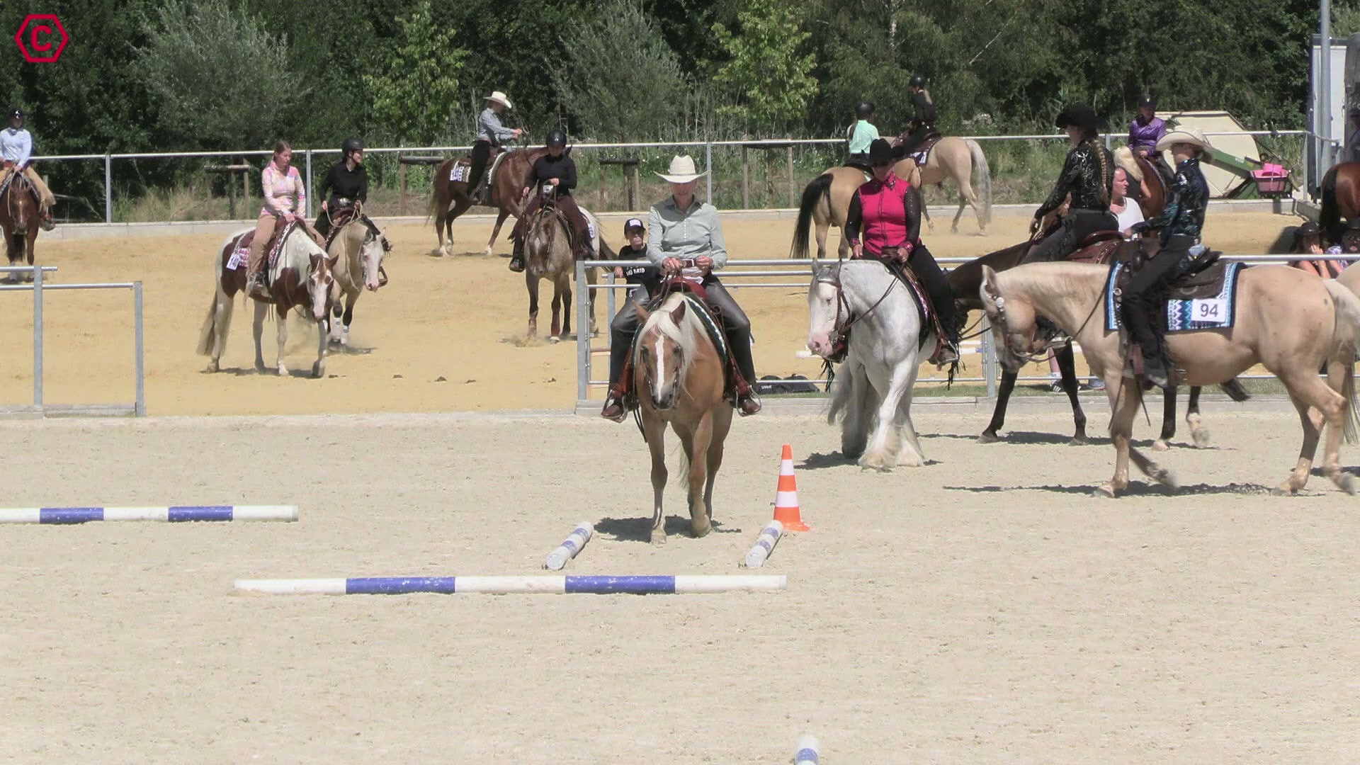 Clip von Bettina Konsor, StartNr 120