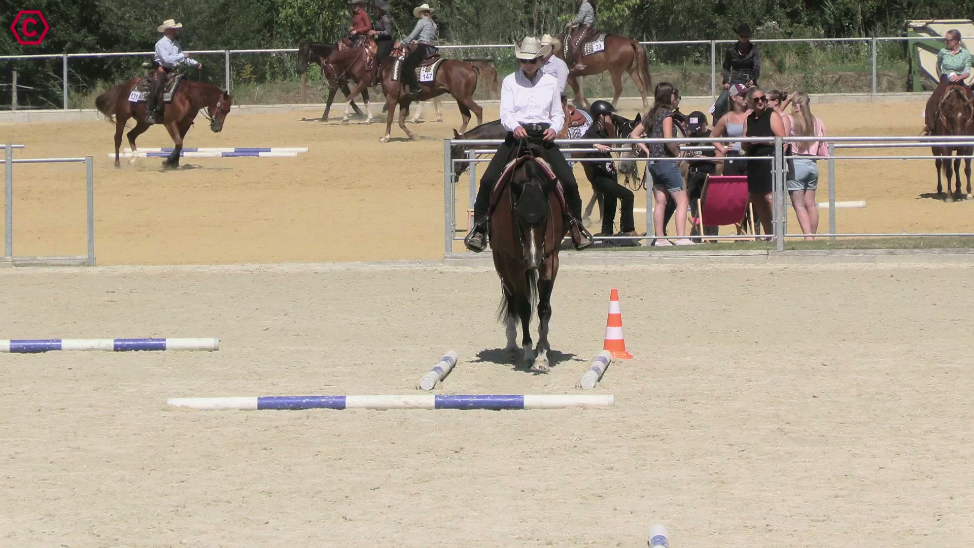 Clip von Christina Metz, StartNr 123