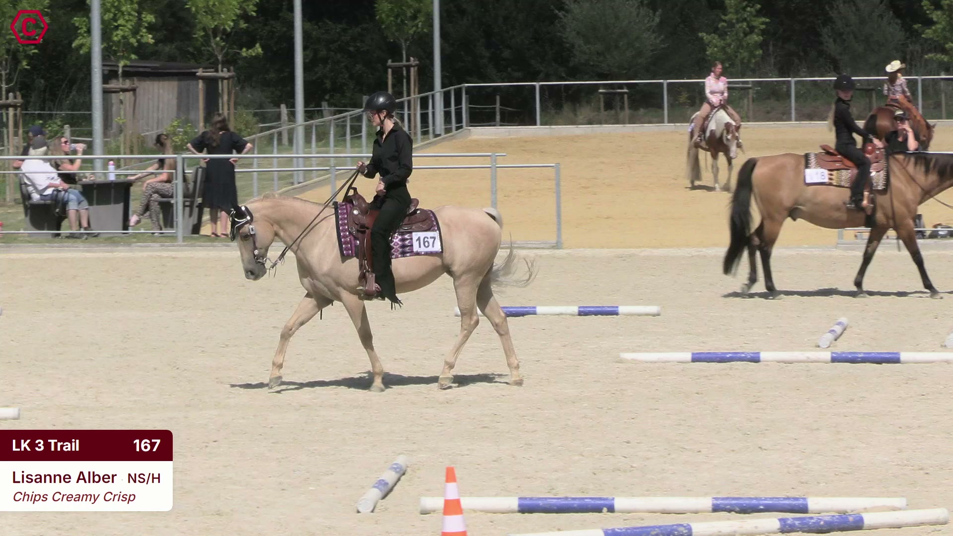 Clip von Lisanne Alber, StartNr 167