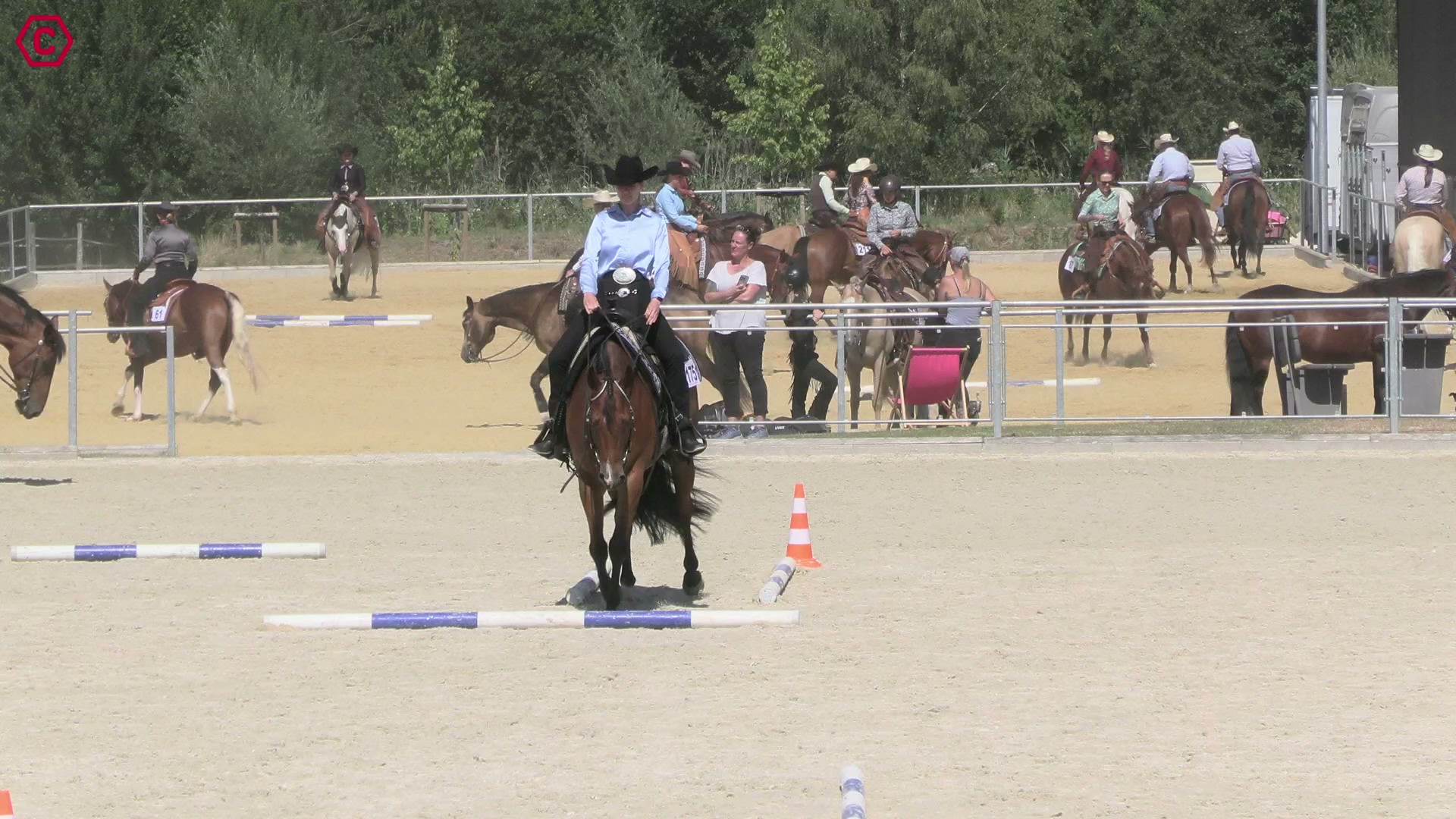 Clip von Serafine Zodrow, StartNr 175