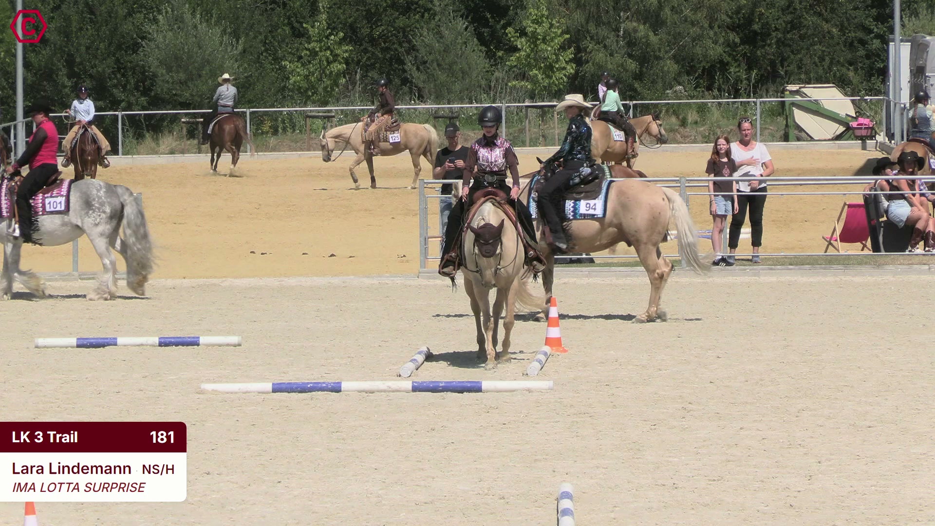 Clip von Lara Lindemann, StartNr 181