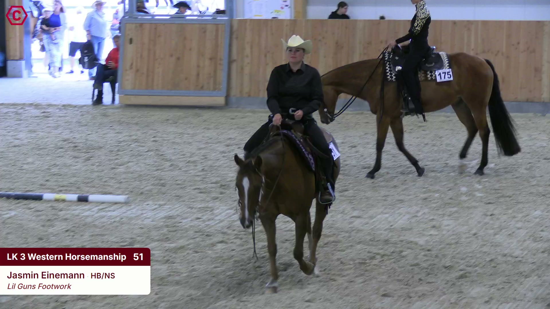 Clip von Jasmin Einemann, StartNr 51