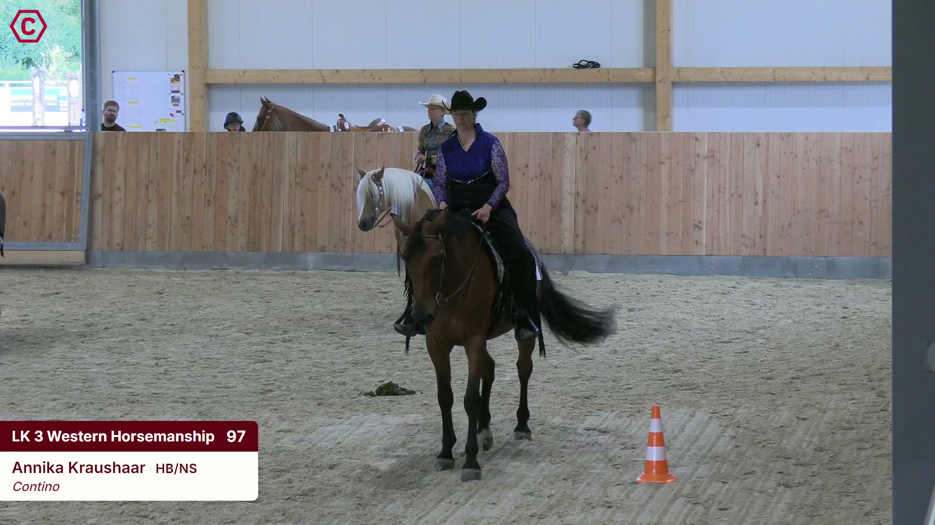 Clip von Annika Kraushaar, StartNr 97