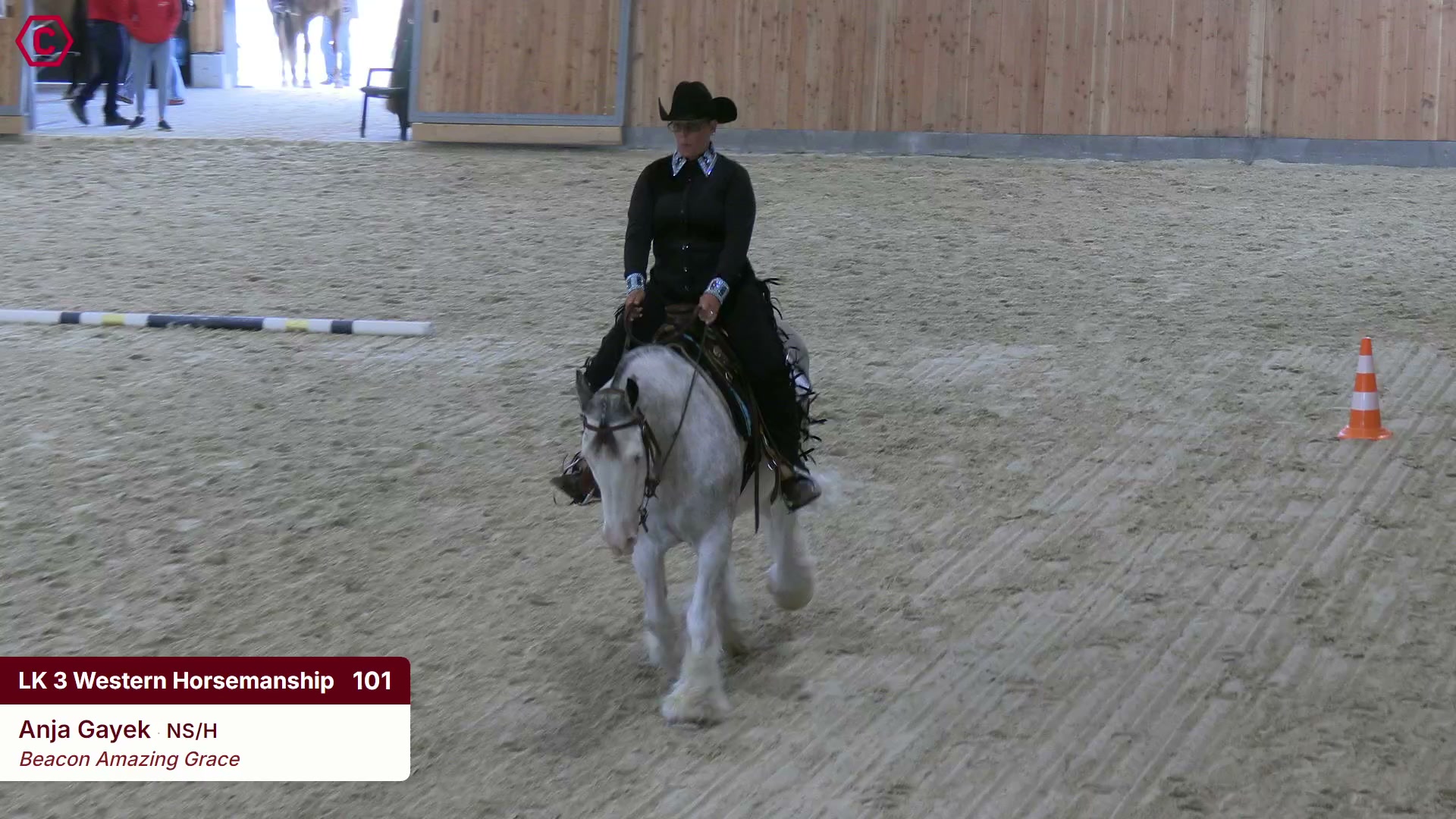 Clip von Anja Gayek, StartNr 101