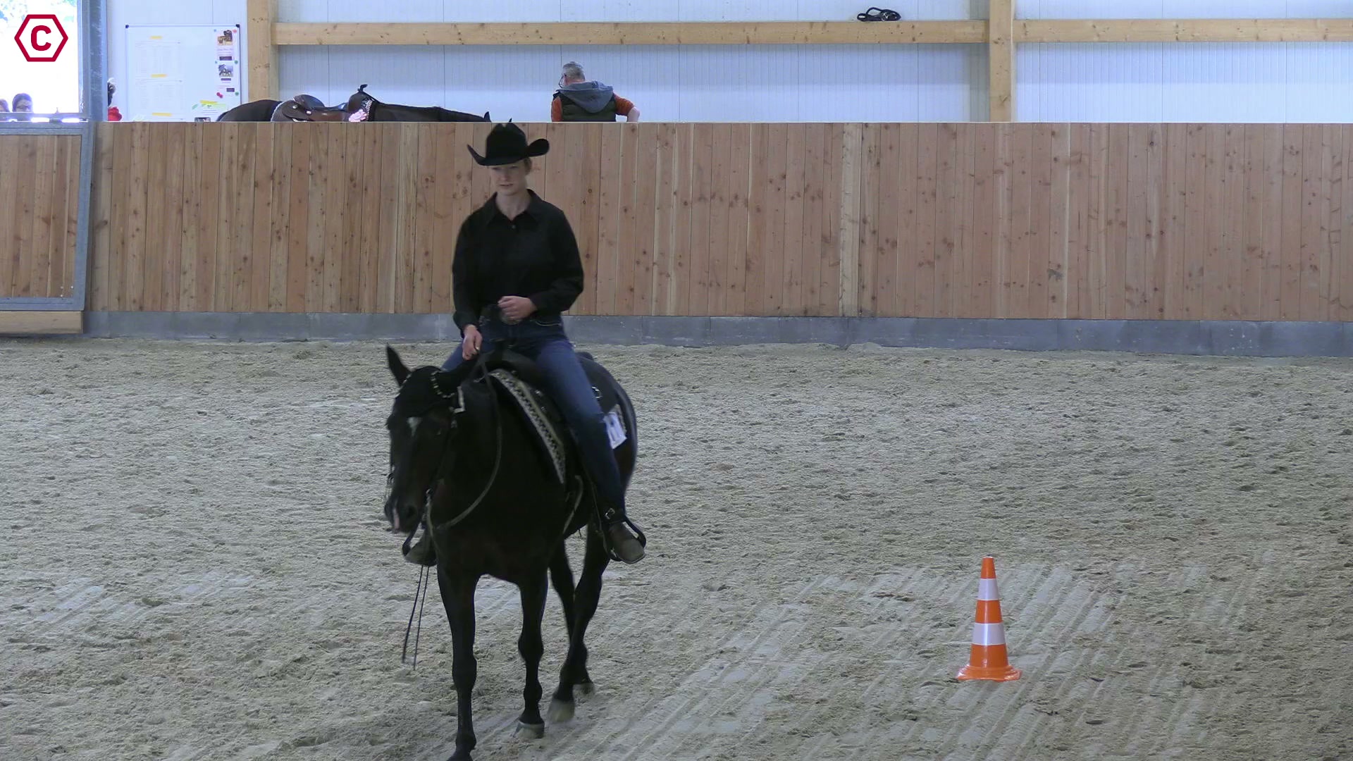 Clip von Alina Pluschies, StartNr 111