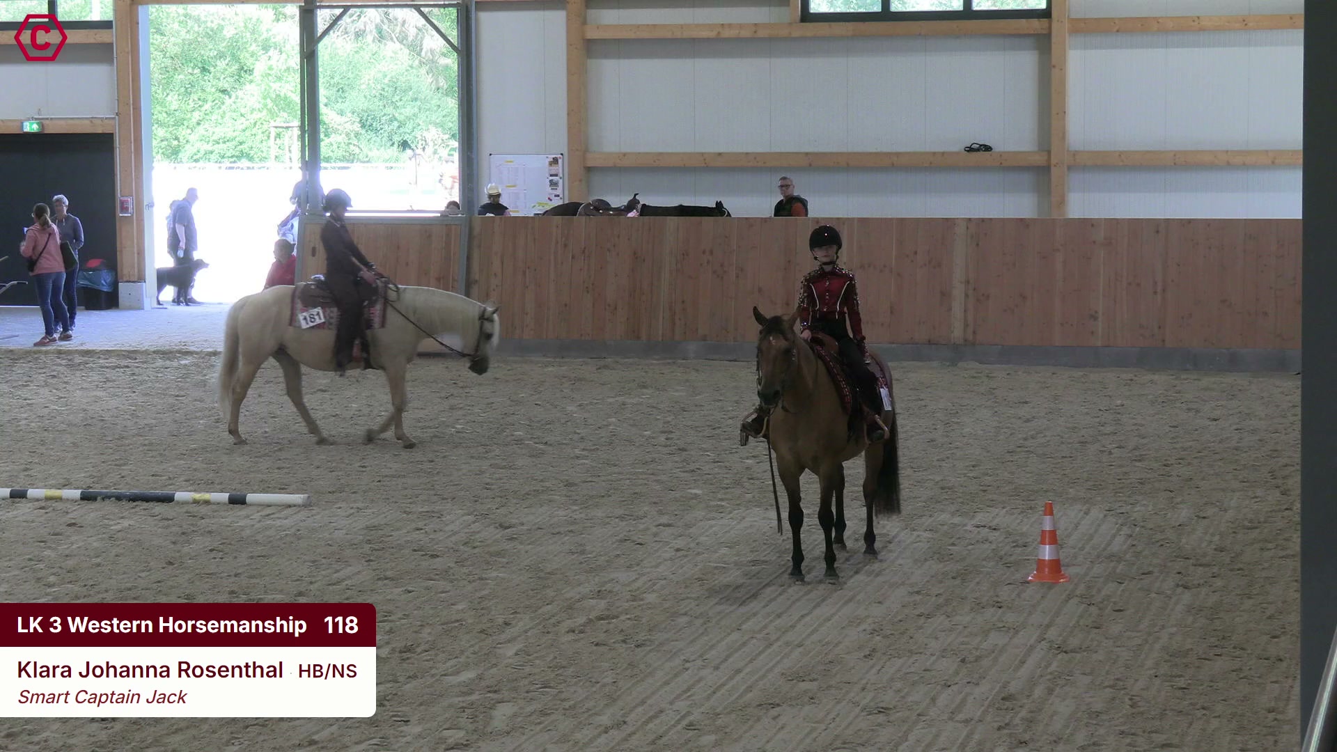 Clip von Klara Johanna Rosenthal, StartNr 118