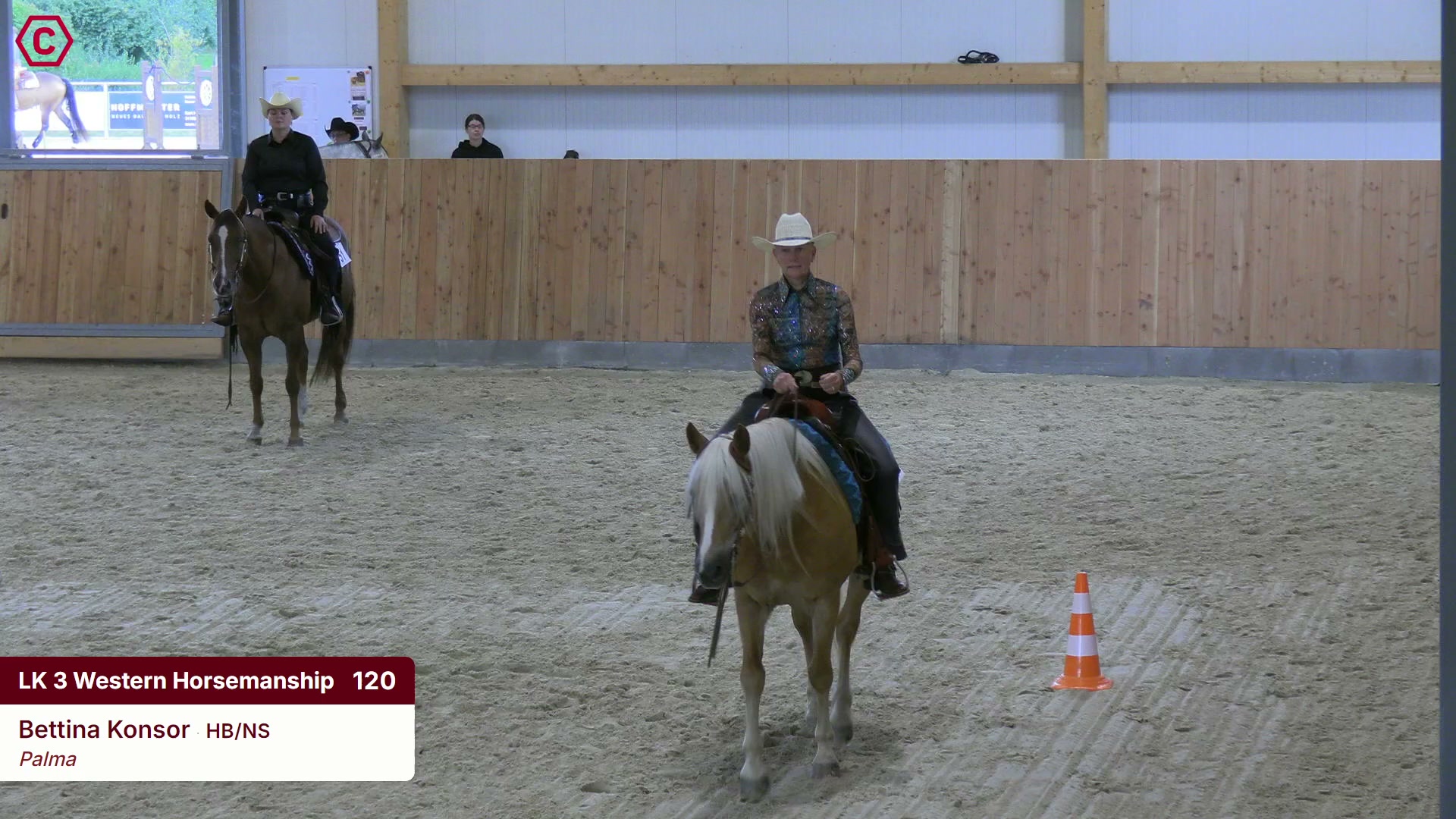 Clip von Bettina Konsor, StartNr 120