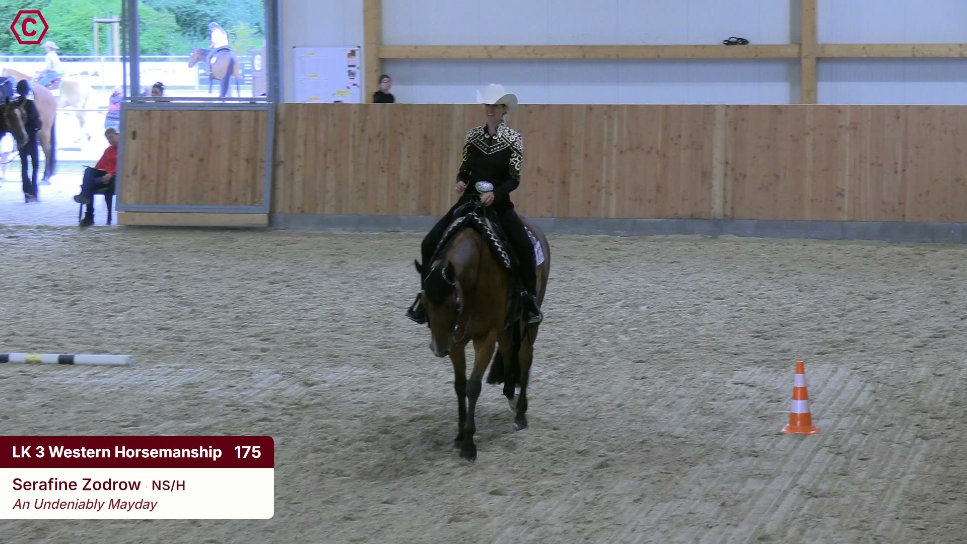 Clip von Serafine Zodrow, StartNr 175
