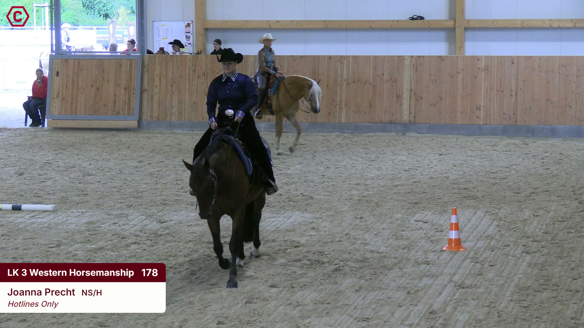 Clip von Joanna Precht, StartNr 178
