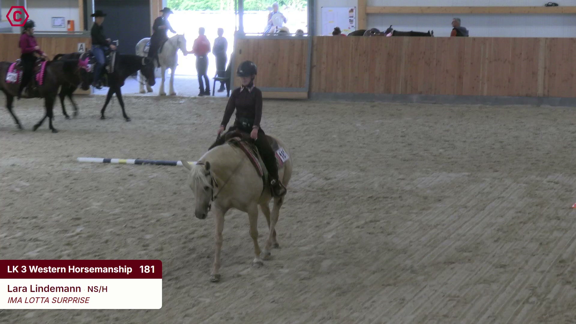 Clip von Lara Lindemann, StartNr 181