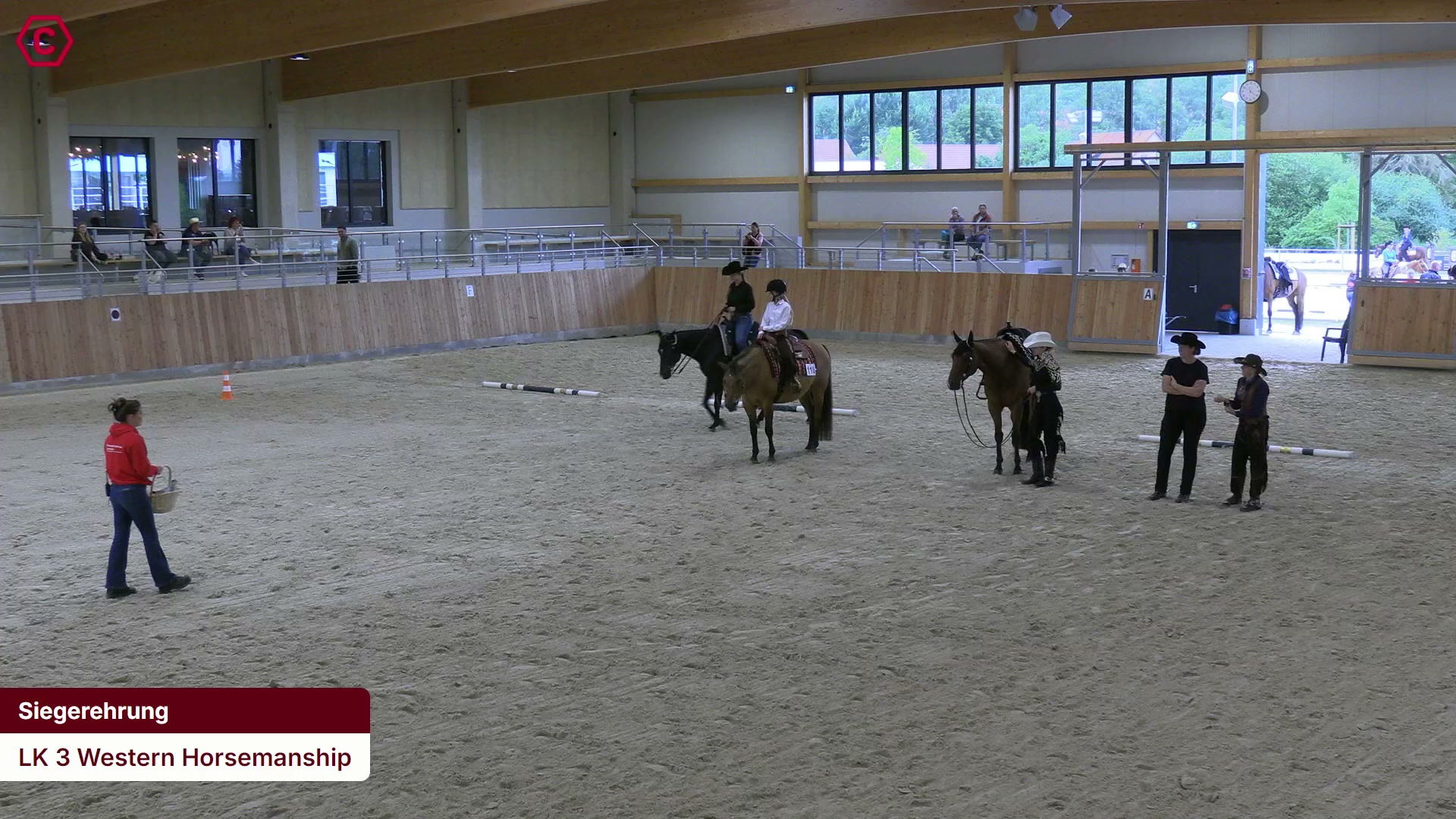 Siegerehrungs-Clip LK 3 Western Horsemanship