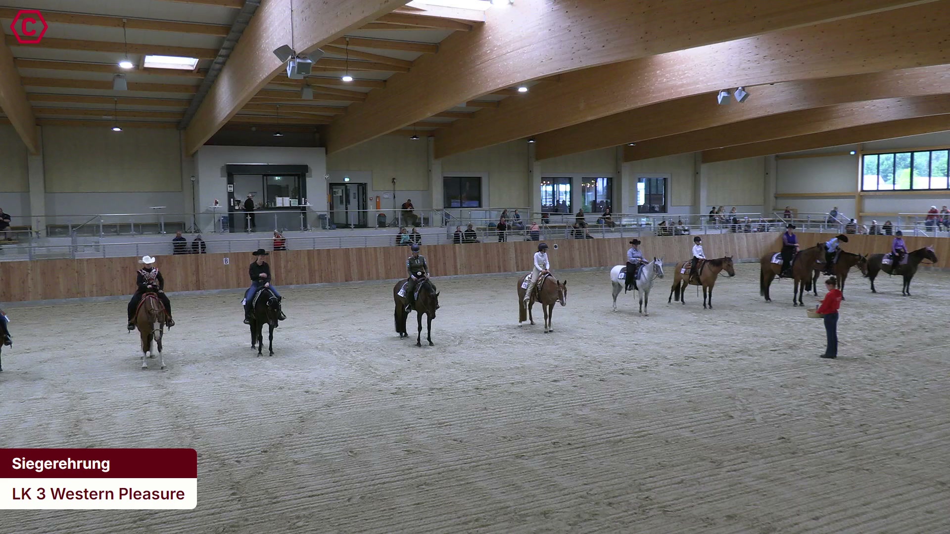 Siegerehrungs-Clip LK 3 Western Pleasure