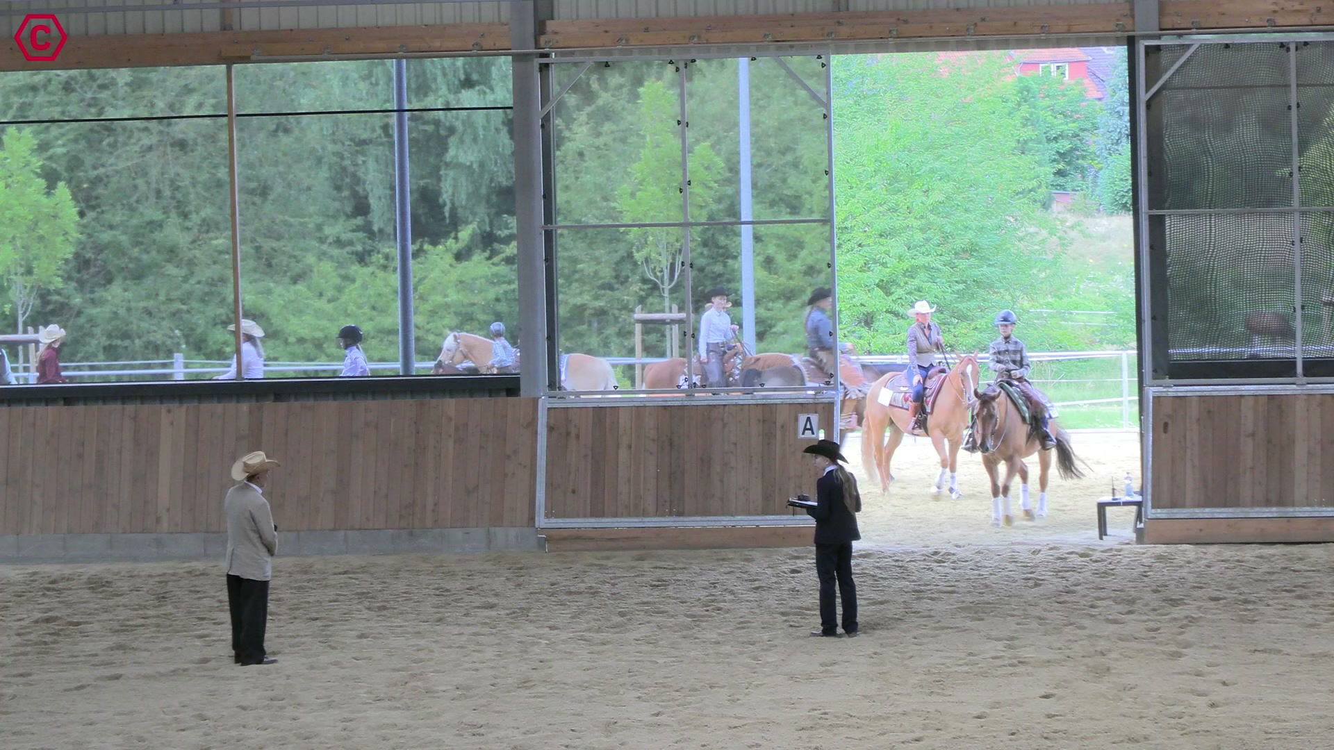 Gruppenclip LK 3 Western Ranch Rail