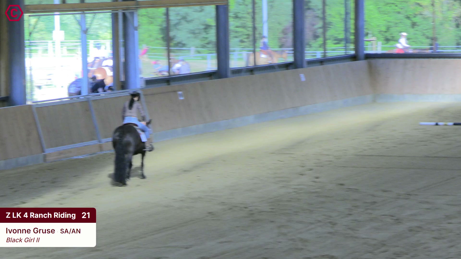 Clip von Ivonne Gruse, StartNr 21