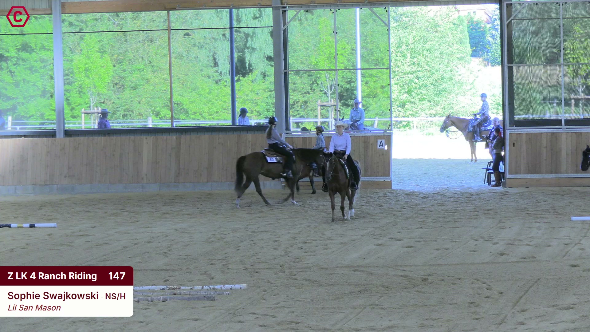 Clip von Sophie Swajkowski, StartNr 147