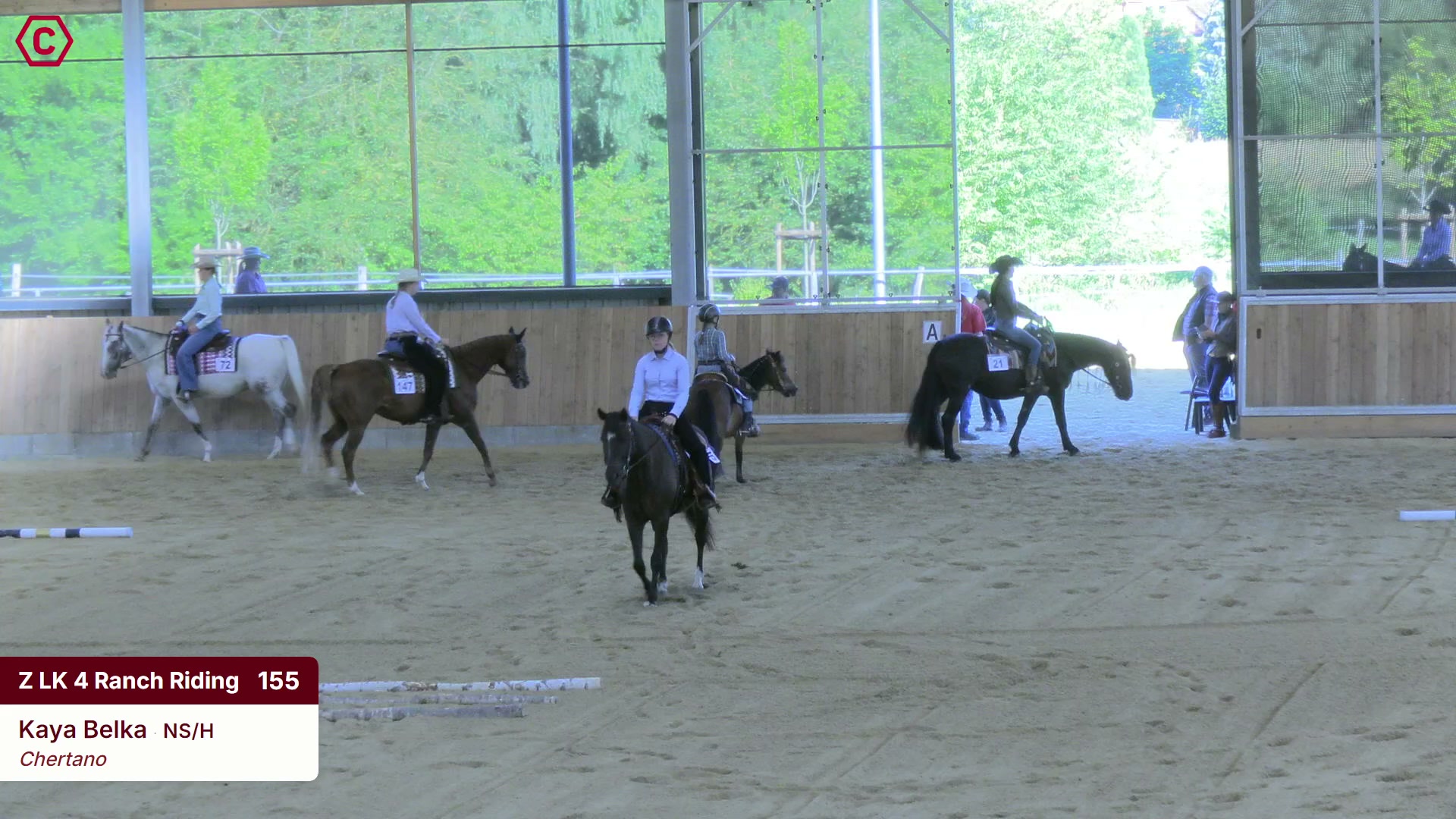 Clip von Kaya Belka, StartNr 155