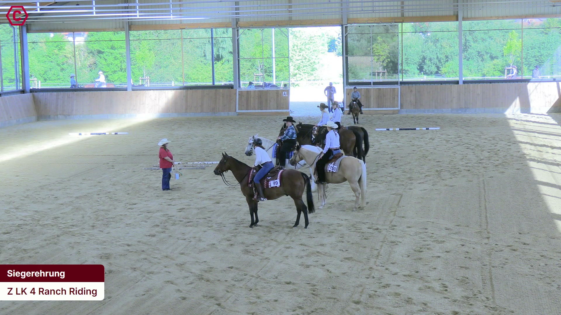 Siegerehrungs-Clip Z LK 4 Ranch Riding