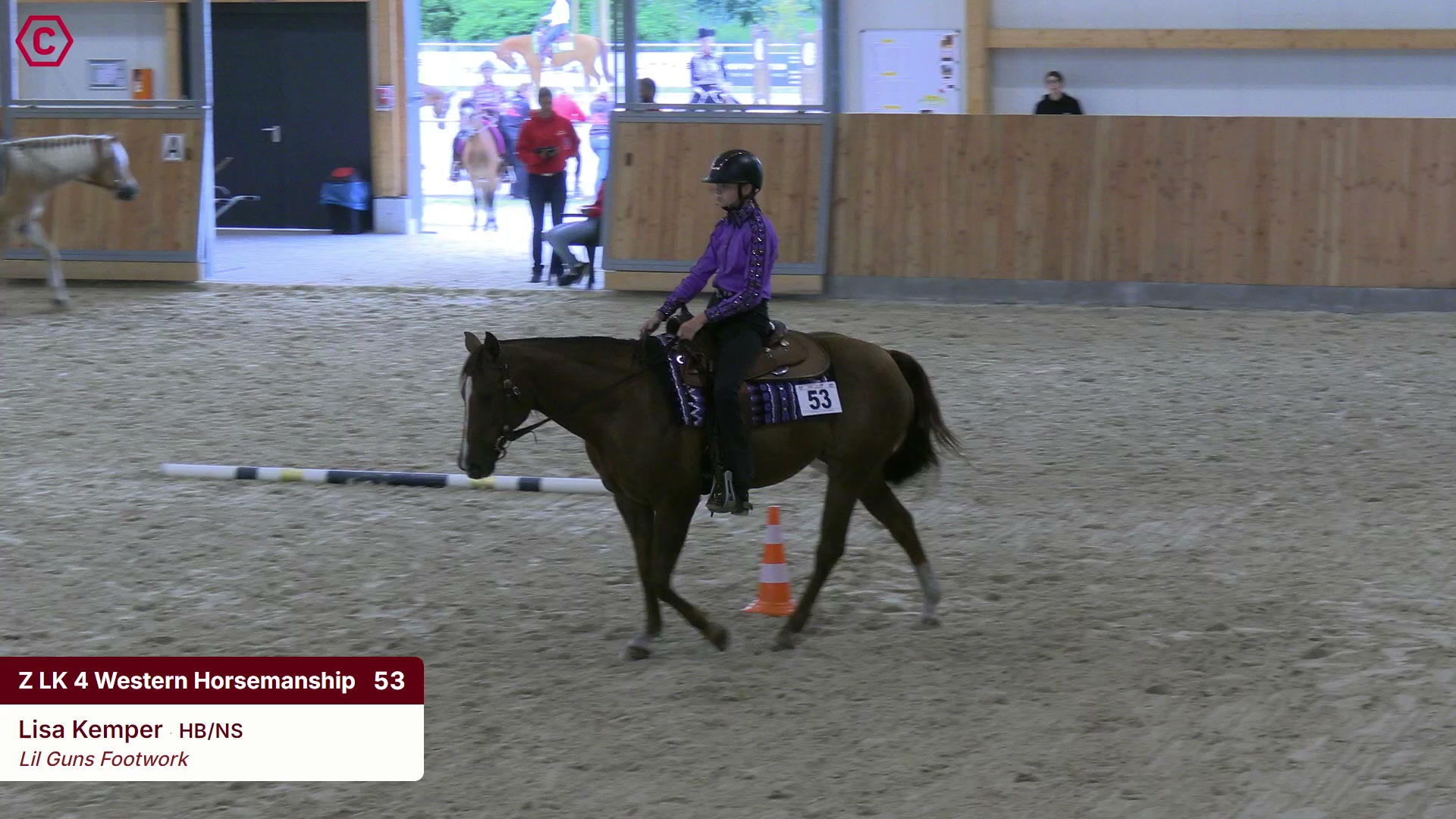Clip von Lisa Kemper, StartNr 53