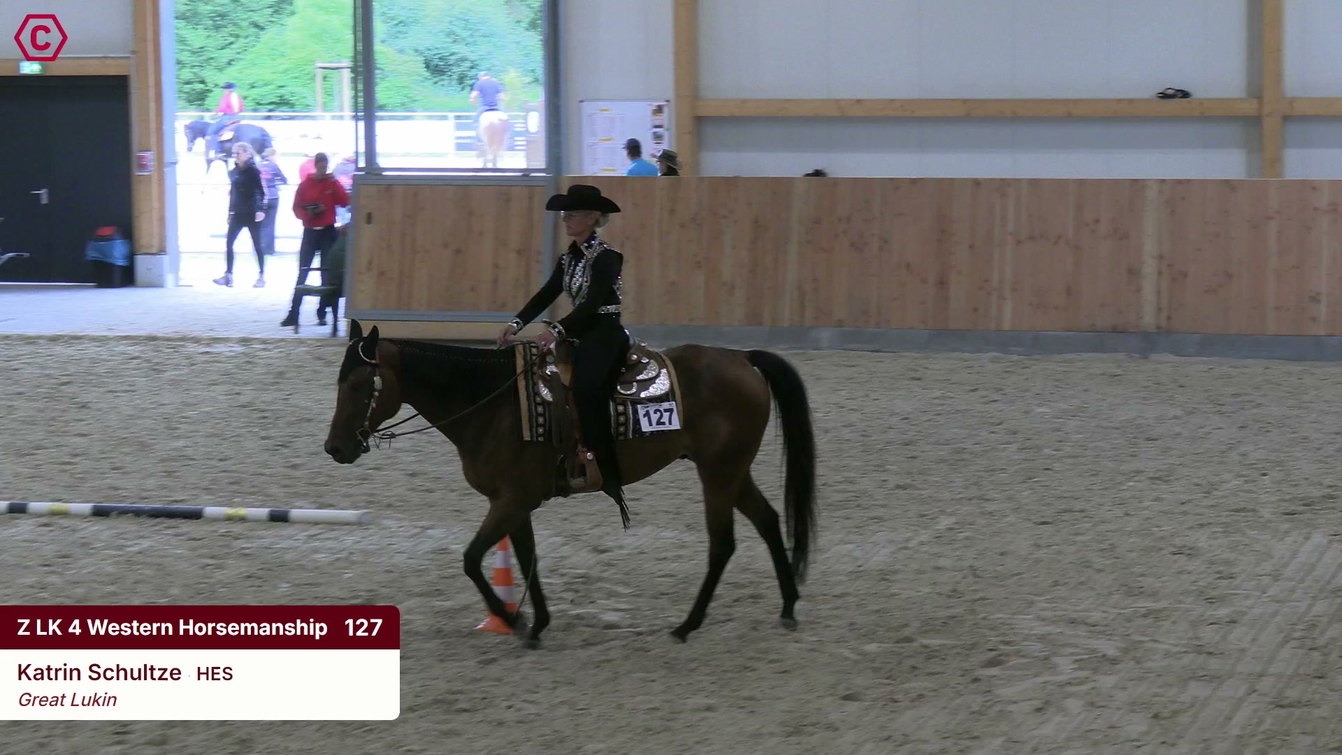 Clip von Katrin Schultze, StartNr 127