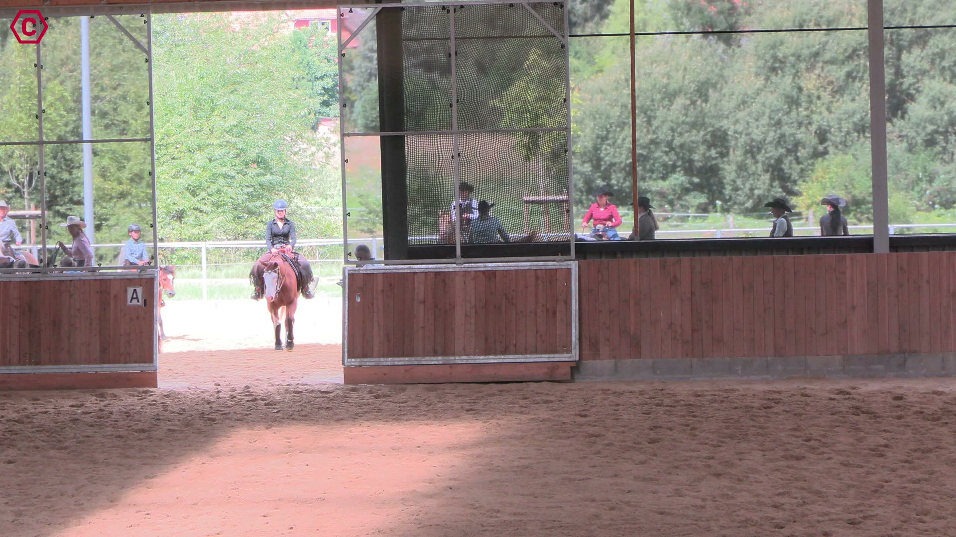 Gruppenclip Z LK 4 Western Ranch Rail