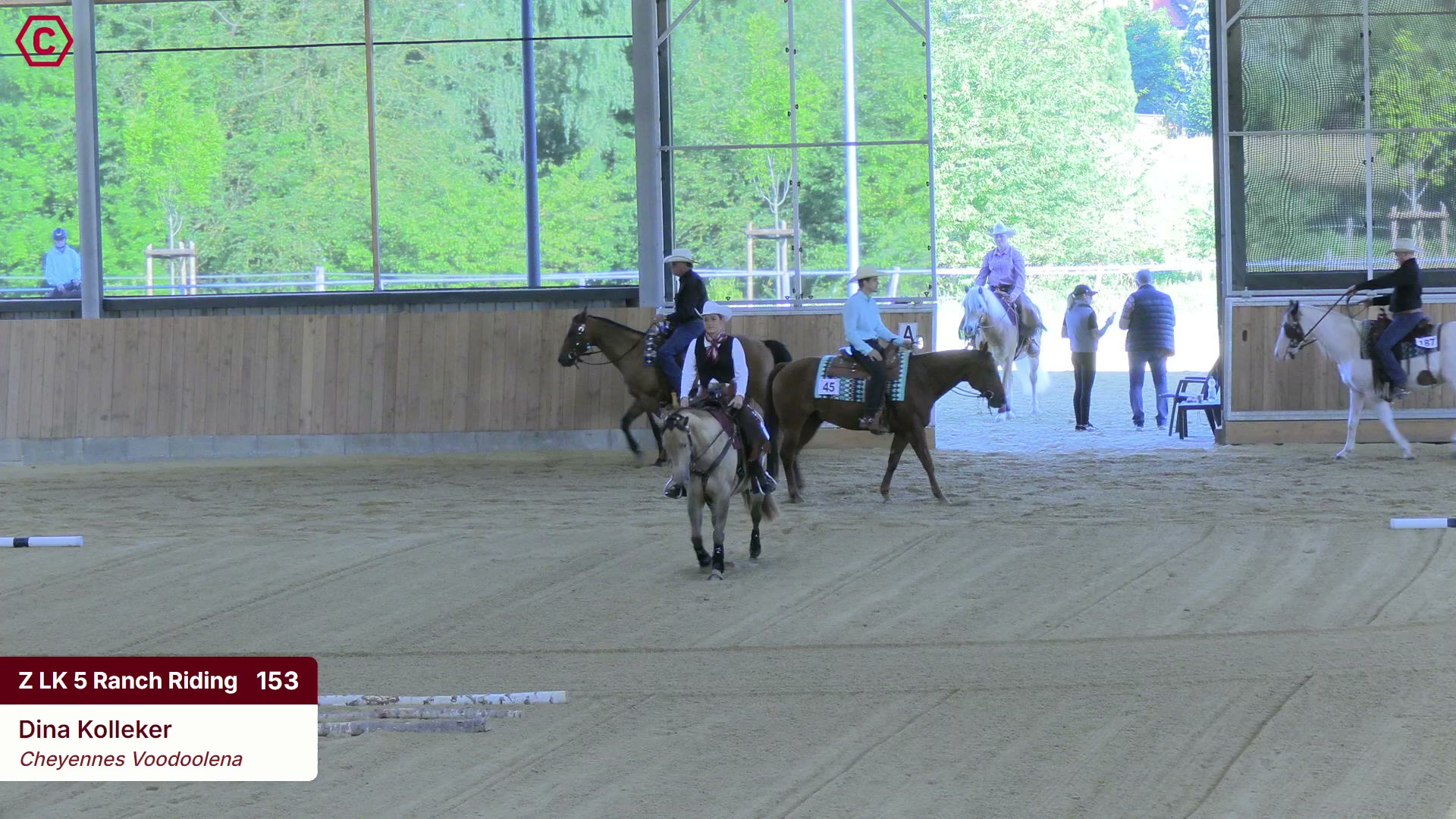 Clip von Dina  Kolleker, StartNr 153