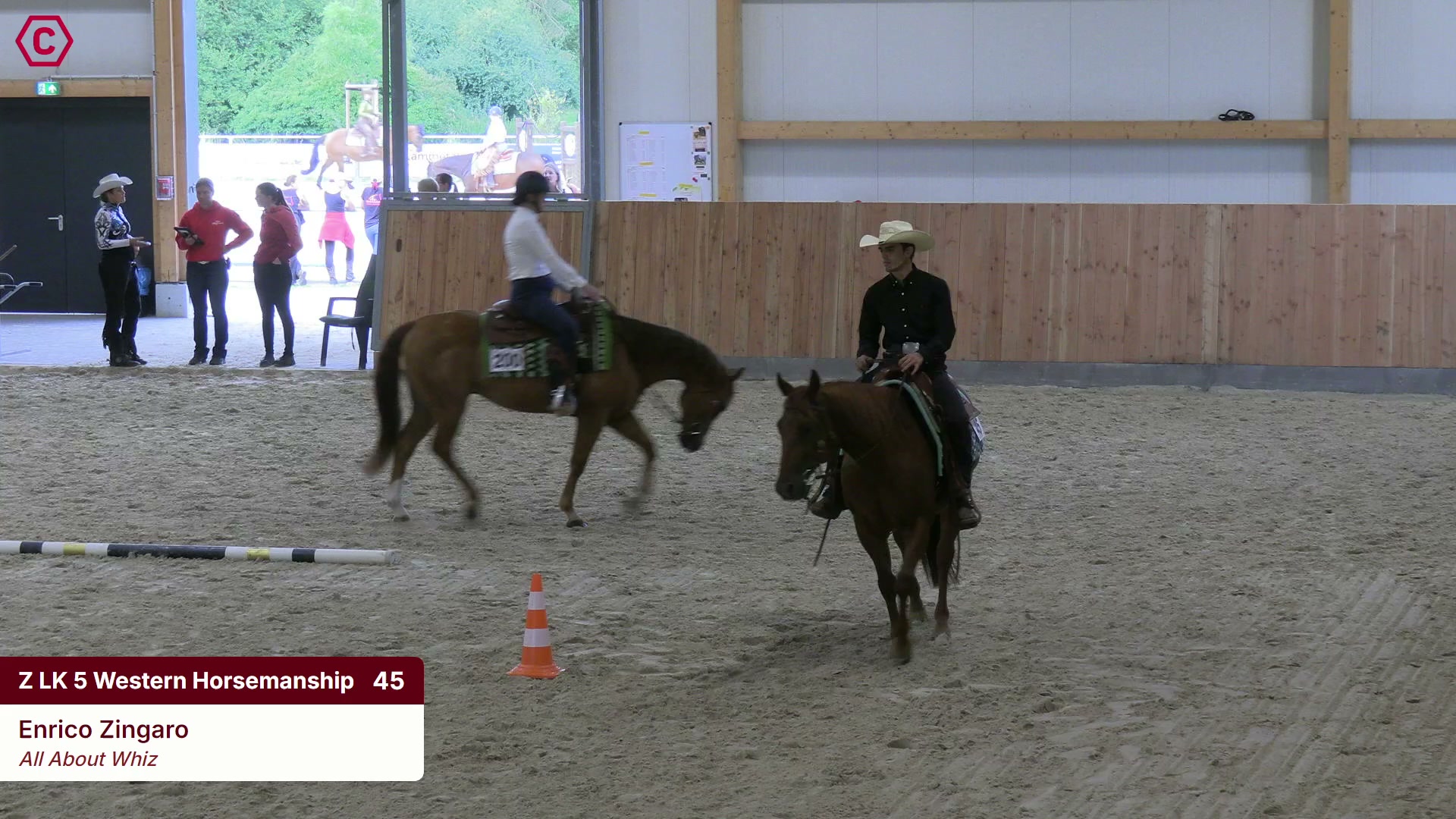 Clip von Enrico  Zingaro, StartNr 45