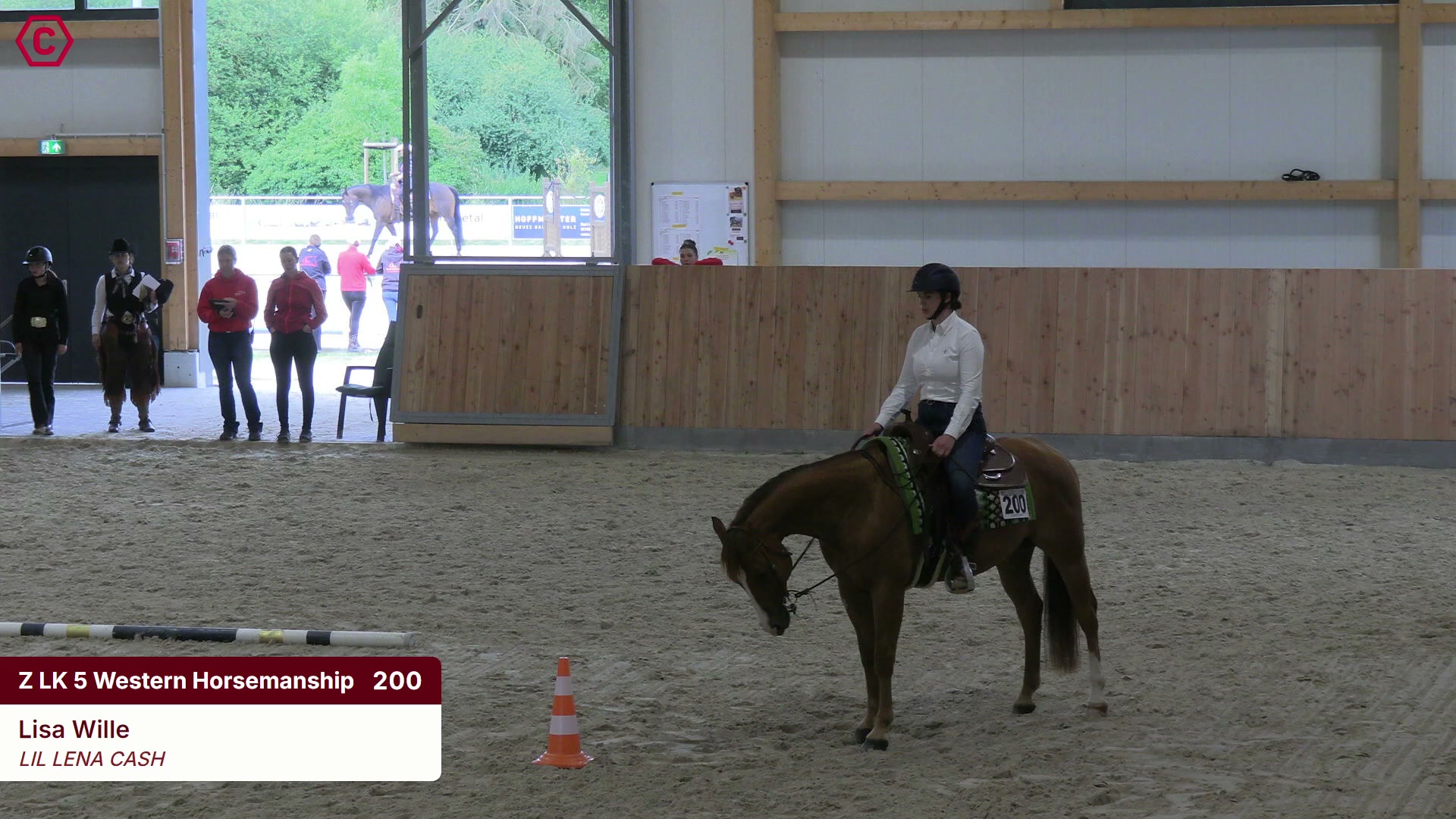 Clip von Lisa Wille, StartNr 200