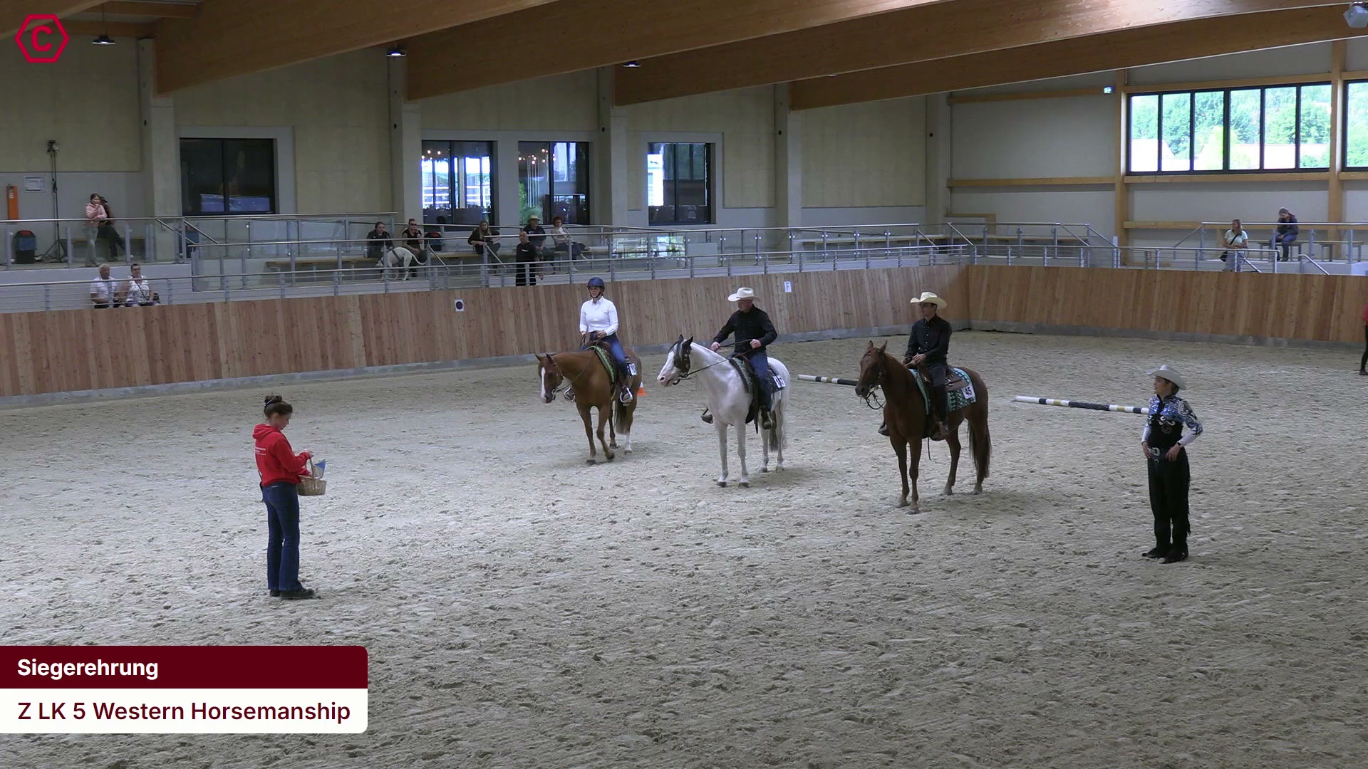 Siegerehrungs-Clip Z LK 5 Western Horsemanship