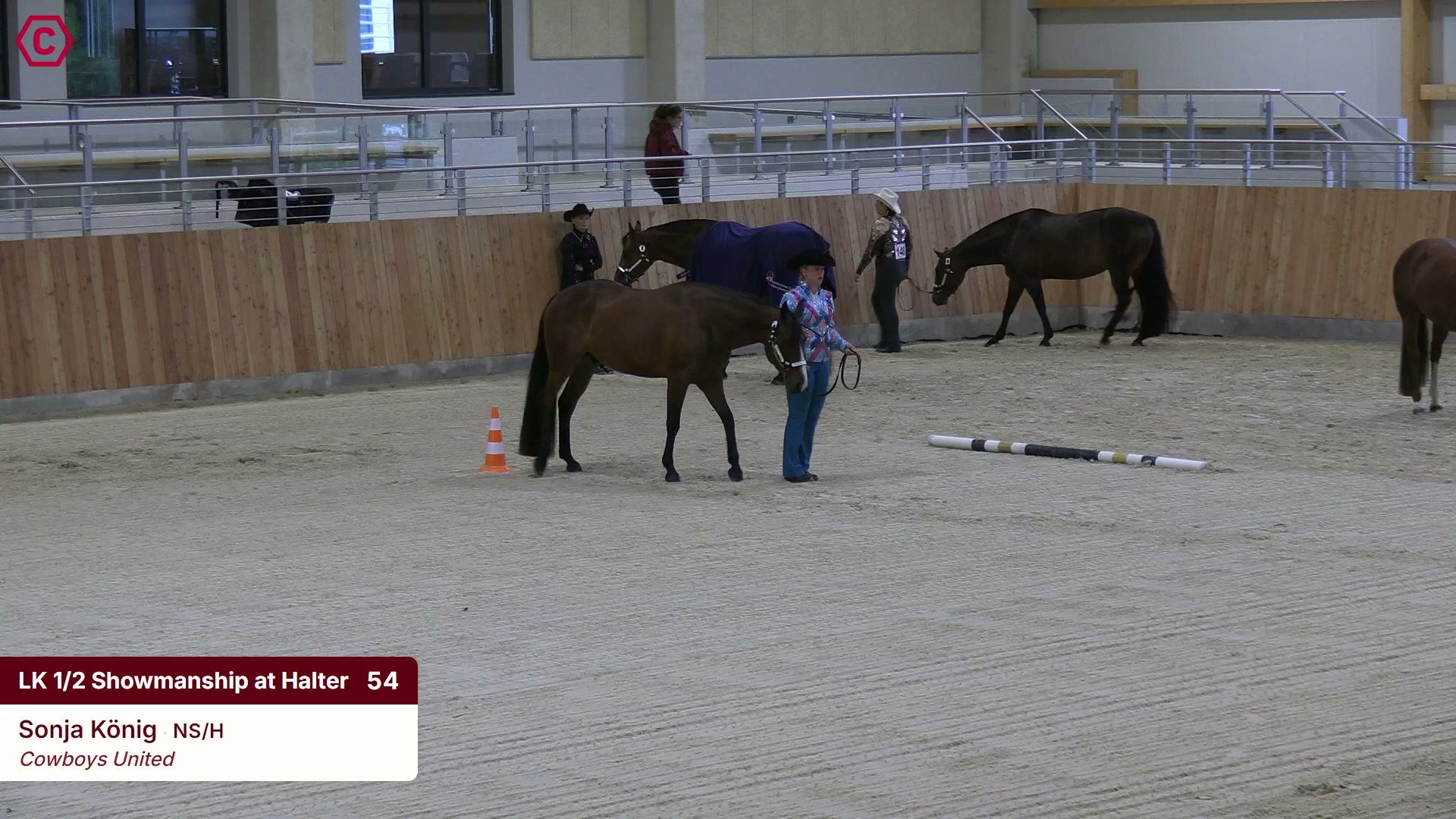 Clip von Sonja König, StartNr 54