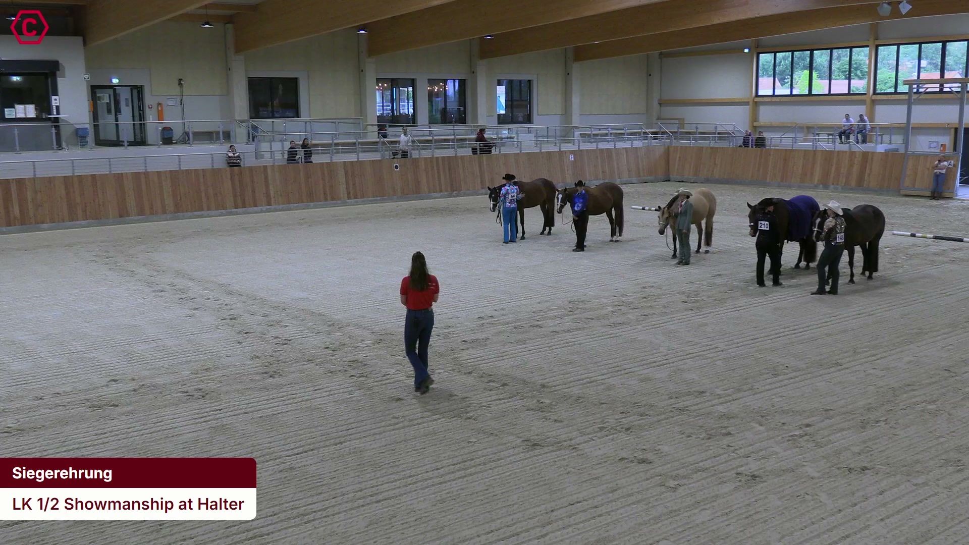 Siegerehrungs-Clip LK 1/2 Showmanship at Halter