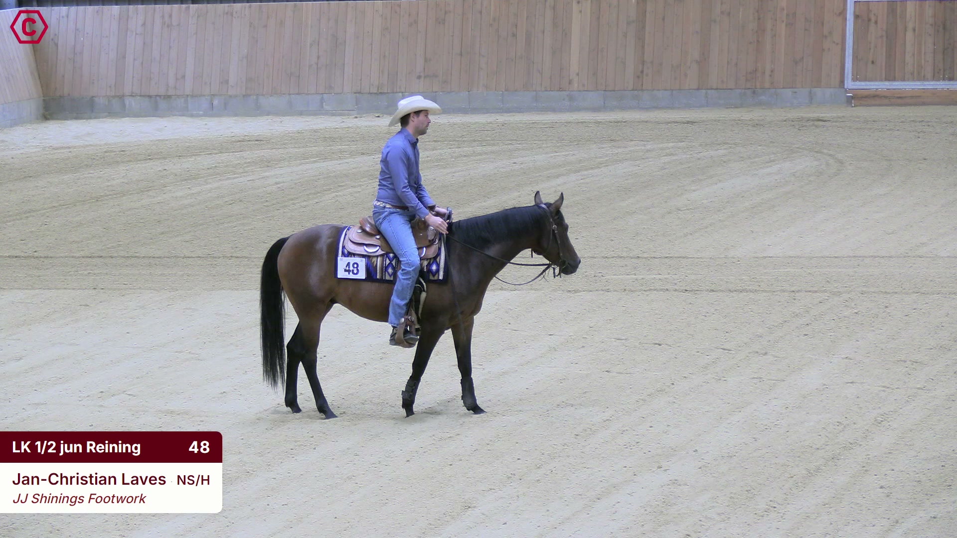 Clip von Jan-Christian Laves, StartNr 48