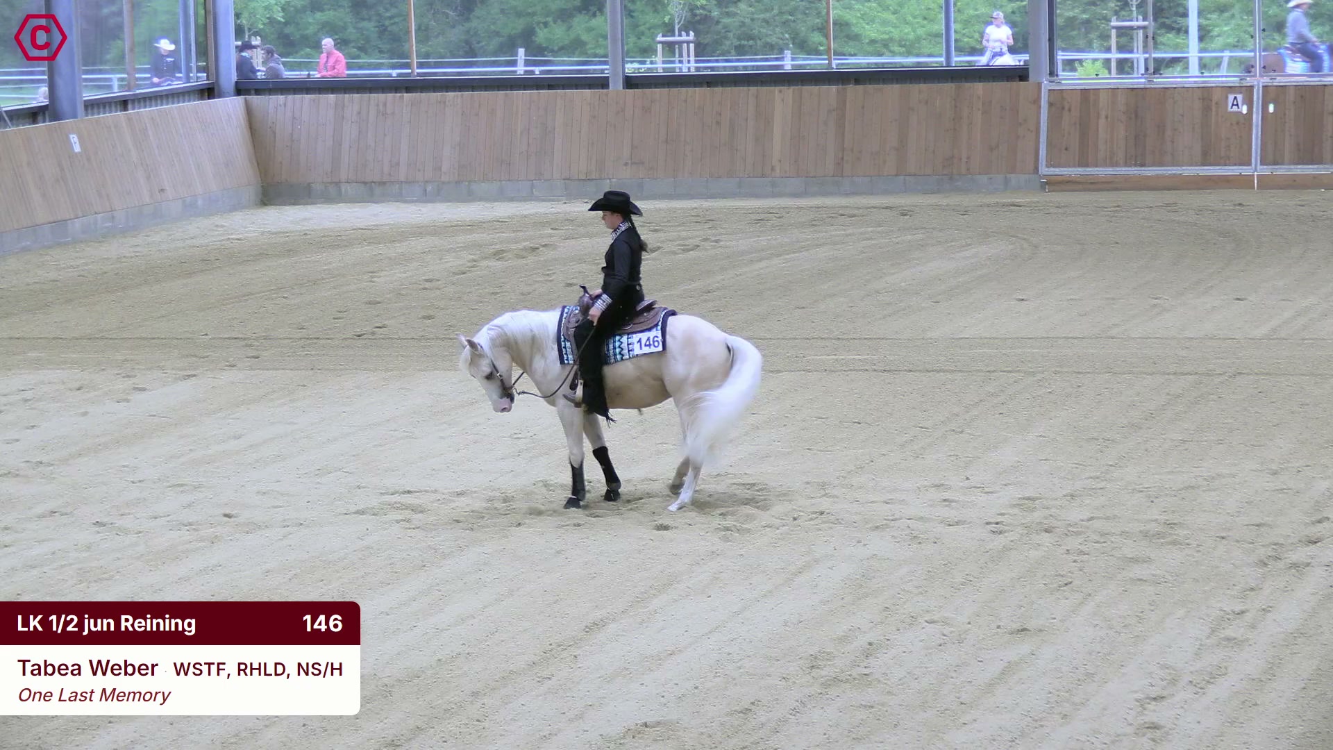 Clip von Tabea Weber, StartNr 146