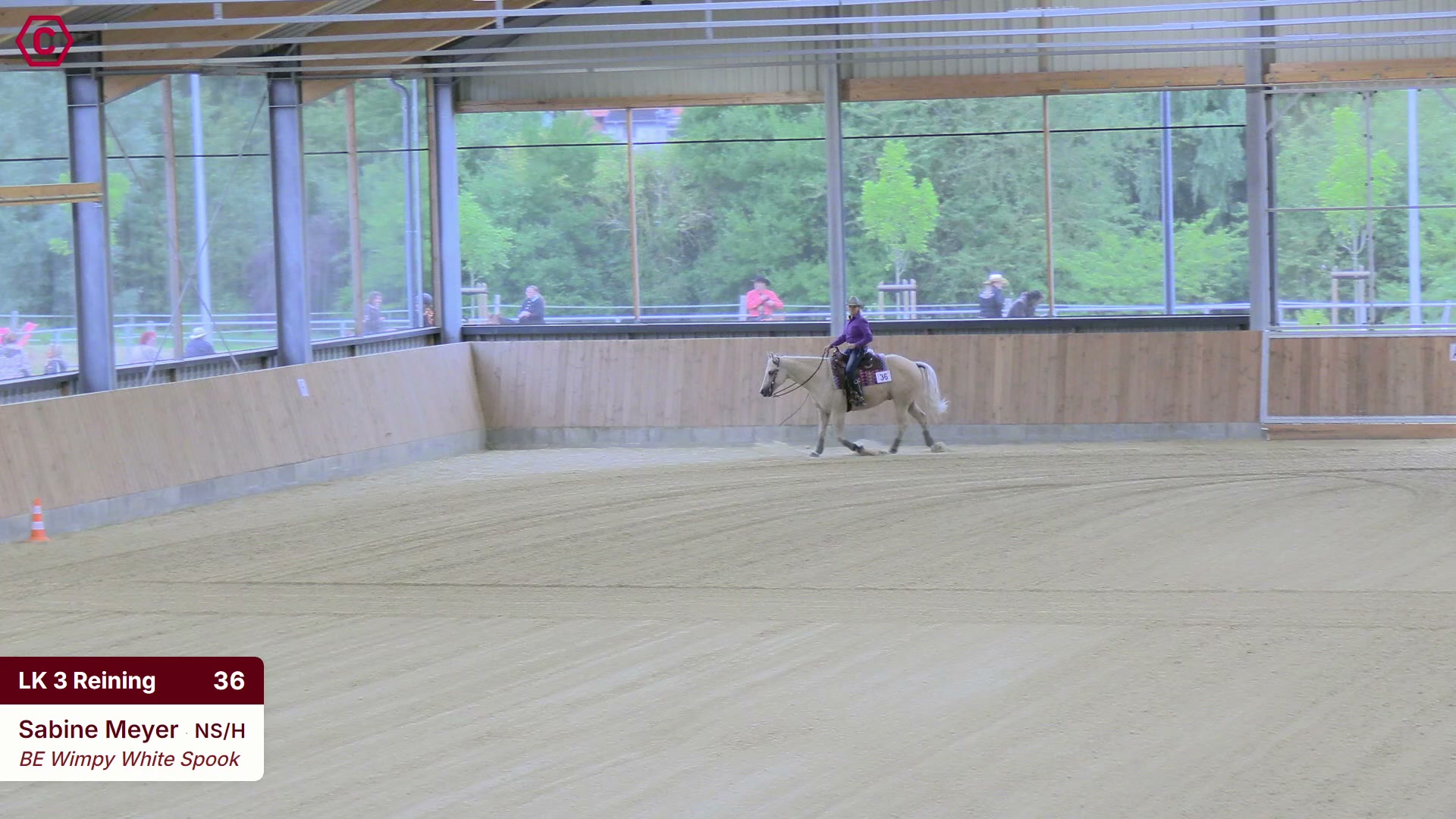 Clip von Sabine Meyer, StartNr 36