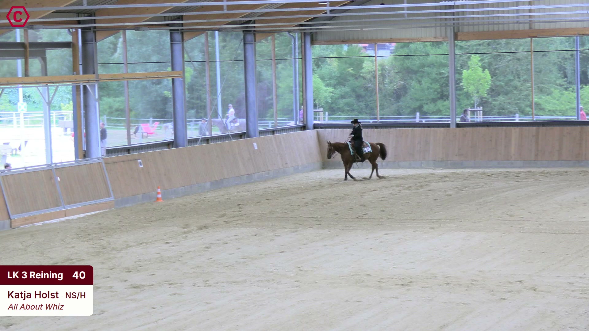 Clip von Katja Holst, StartNr 40