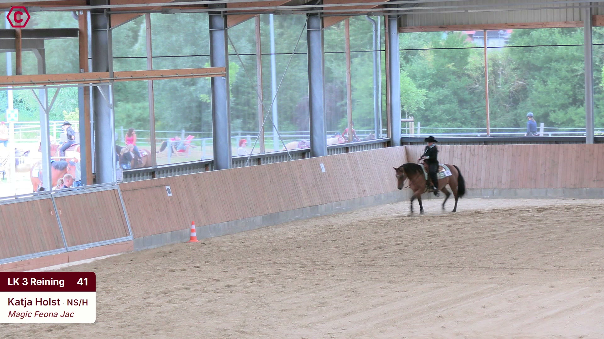 Clip von Katja Holst, StartNr 41
