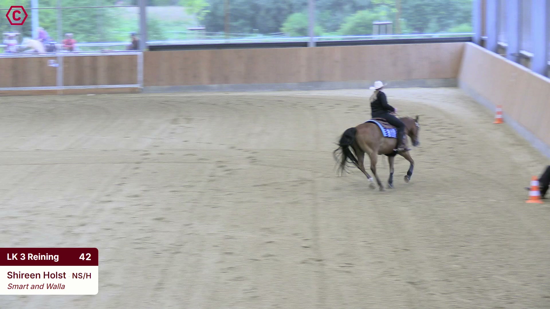 Clip von Shireen Holst, StartNr 42