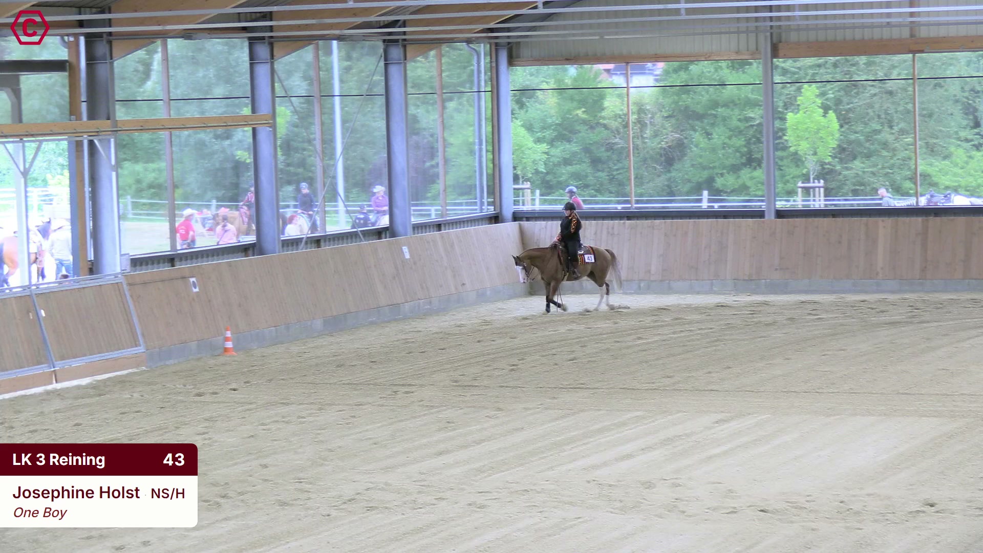Clip von Josephine Holst, StartNr 43