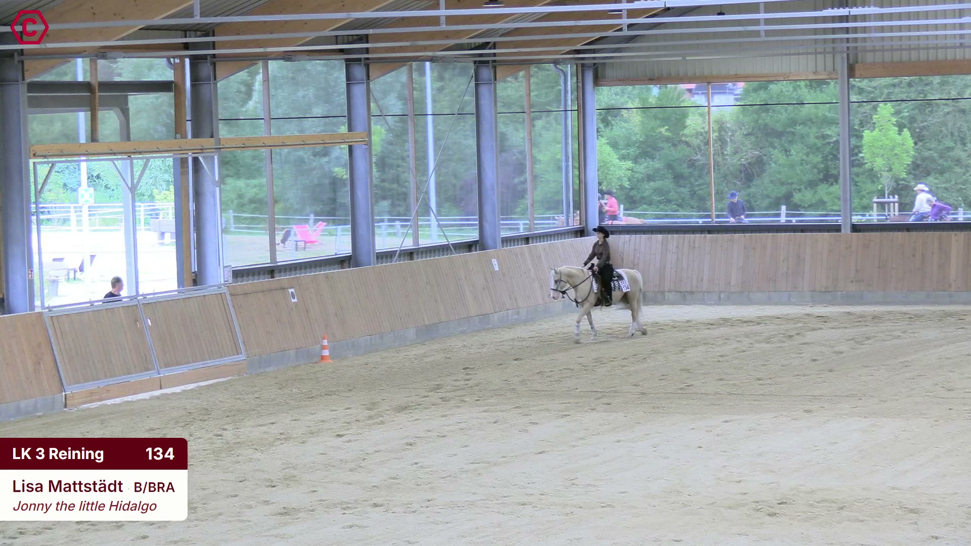 Clip von Lisa Mattstädt, StartNr 134