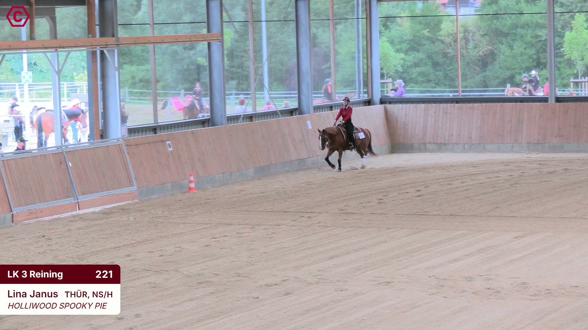 Clip von Lina Janus, StartNr 221