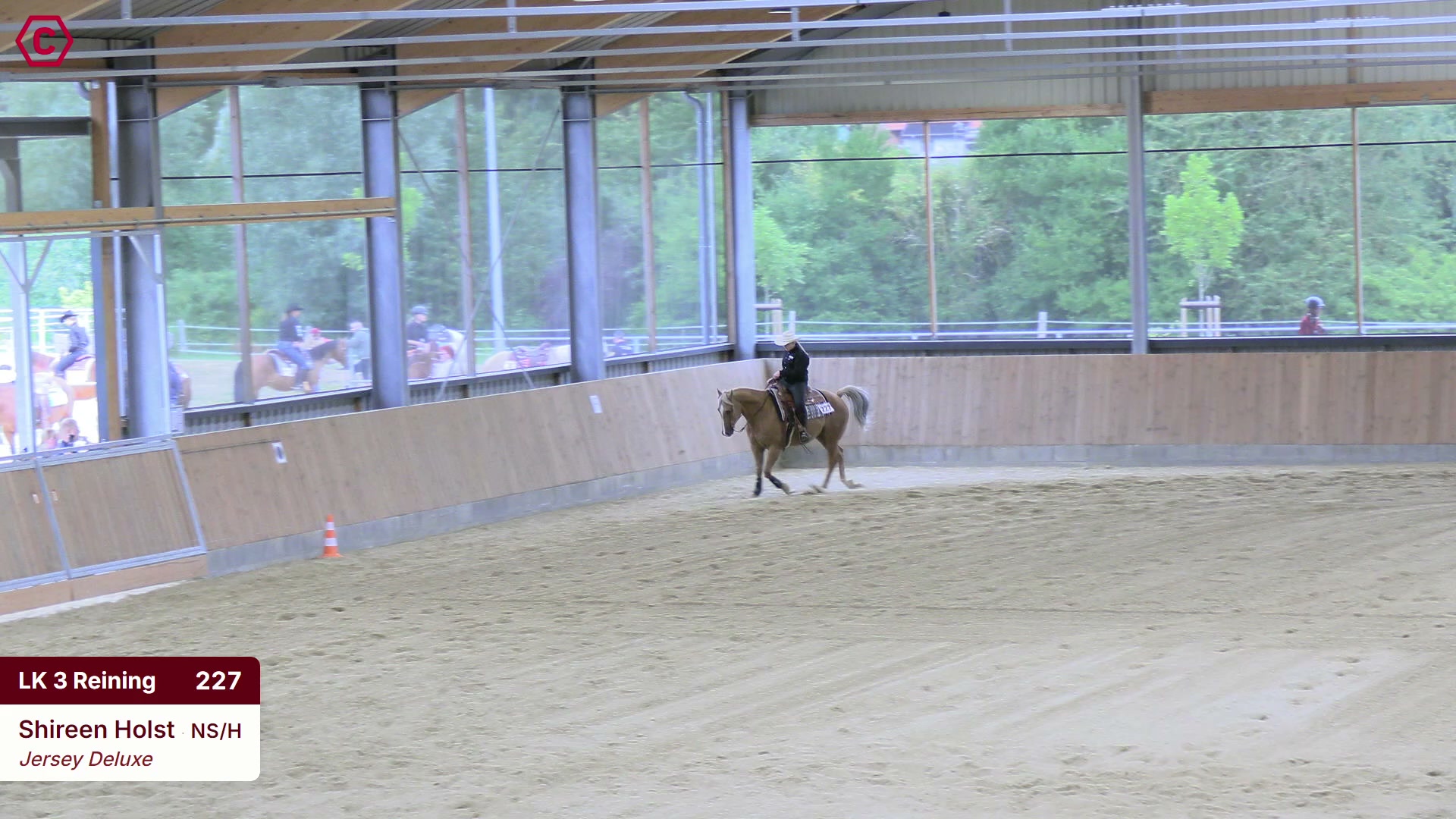 Clip von Shireen Holst, StartNr 227