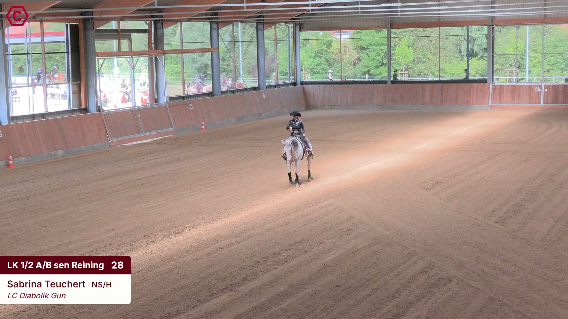 Clip von Sabrina Teuchert, StartNr 28