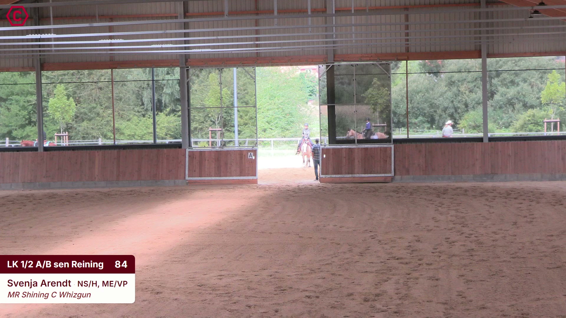 Clip von Svenja Arendt, StartNr 84