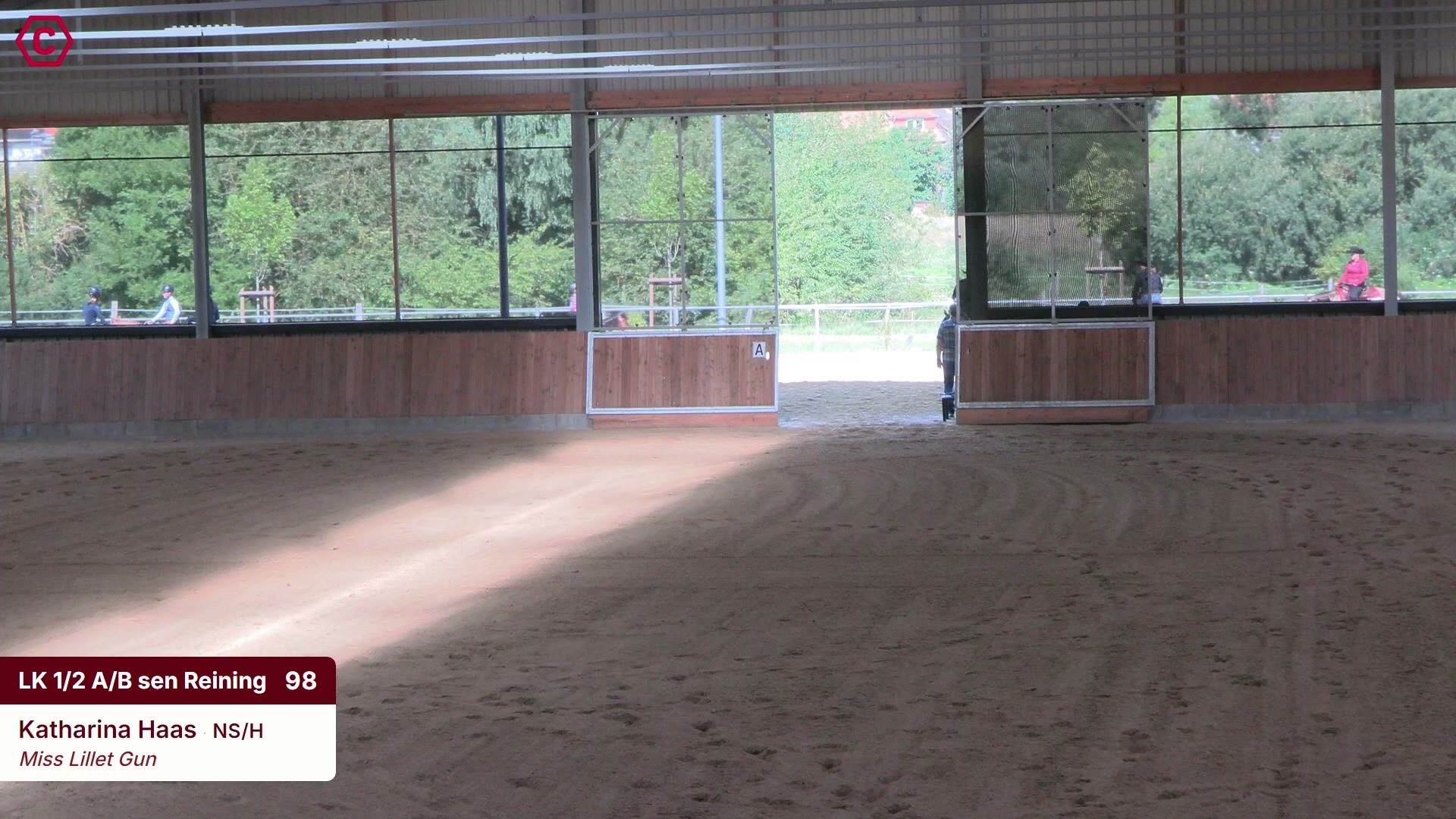 Clip von Katharina Haas, StartNr 98