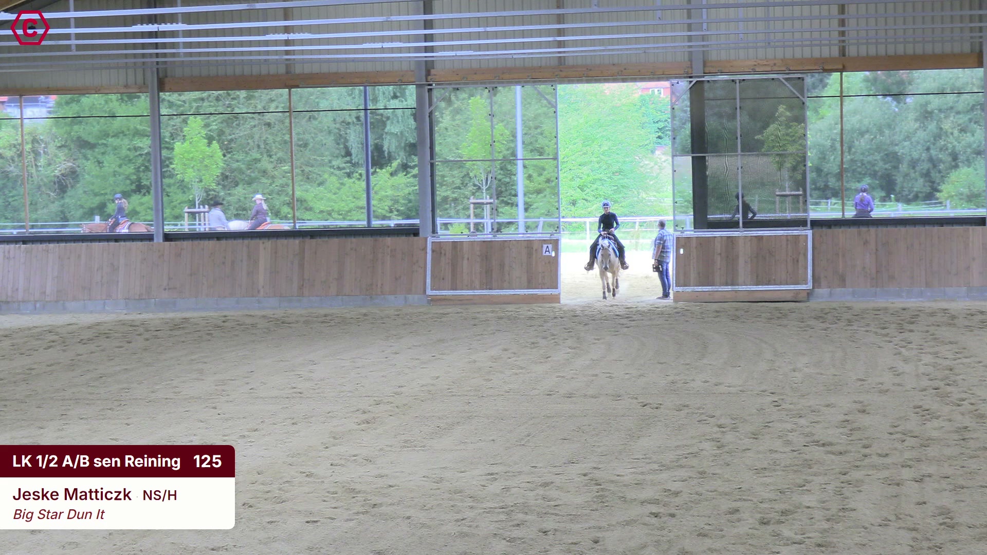 Clip von Jeske Matticzk, StartNr 125