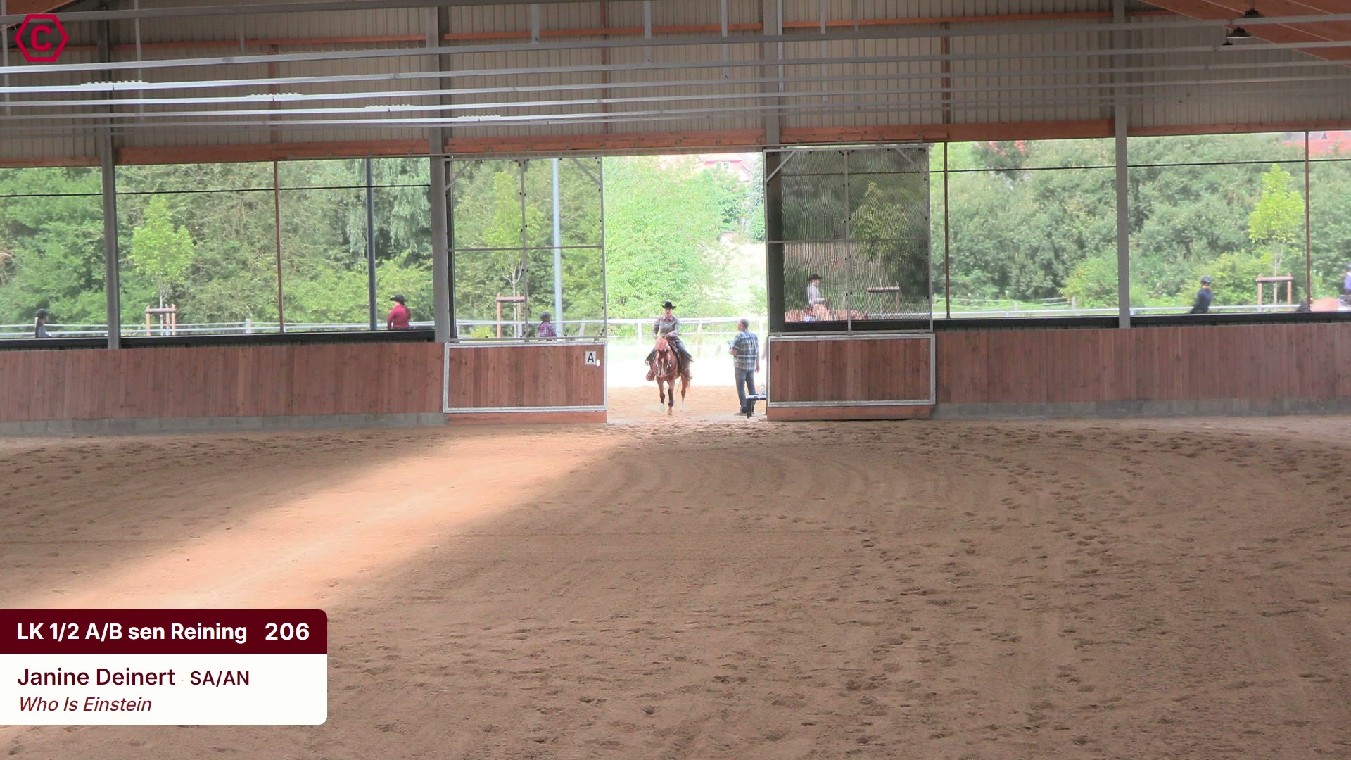 Clip von Janine Deinert, StartNr 206