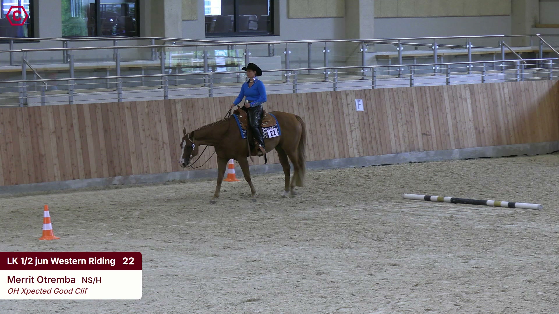 Clip von Merrit Otremba, StartNr 22