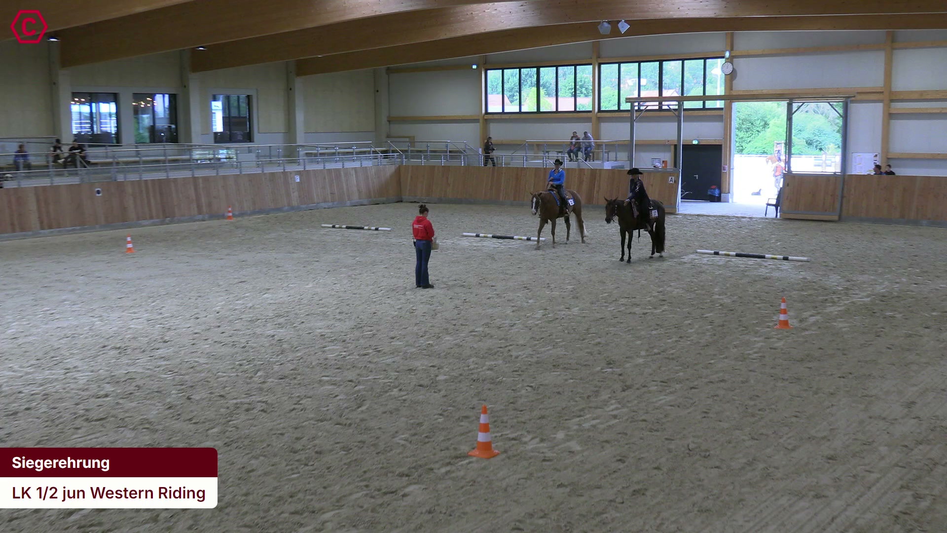 Siegerehrungs-Clip LK 1/2 jun Western Riding