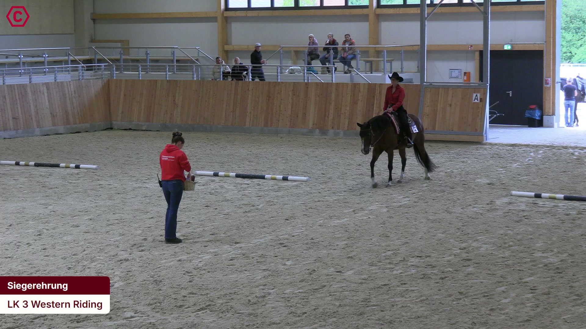 Siegerehrungs-Clip LK 3 Western Riding